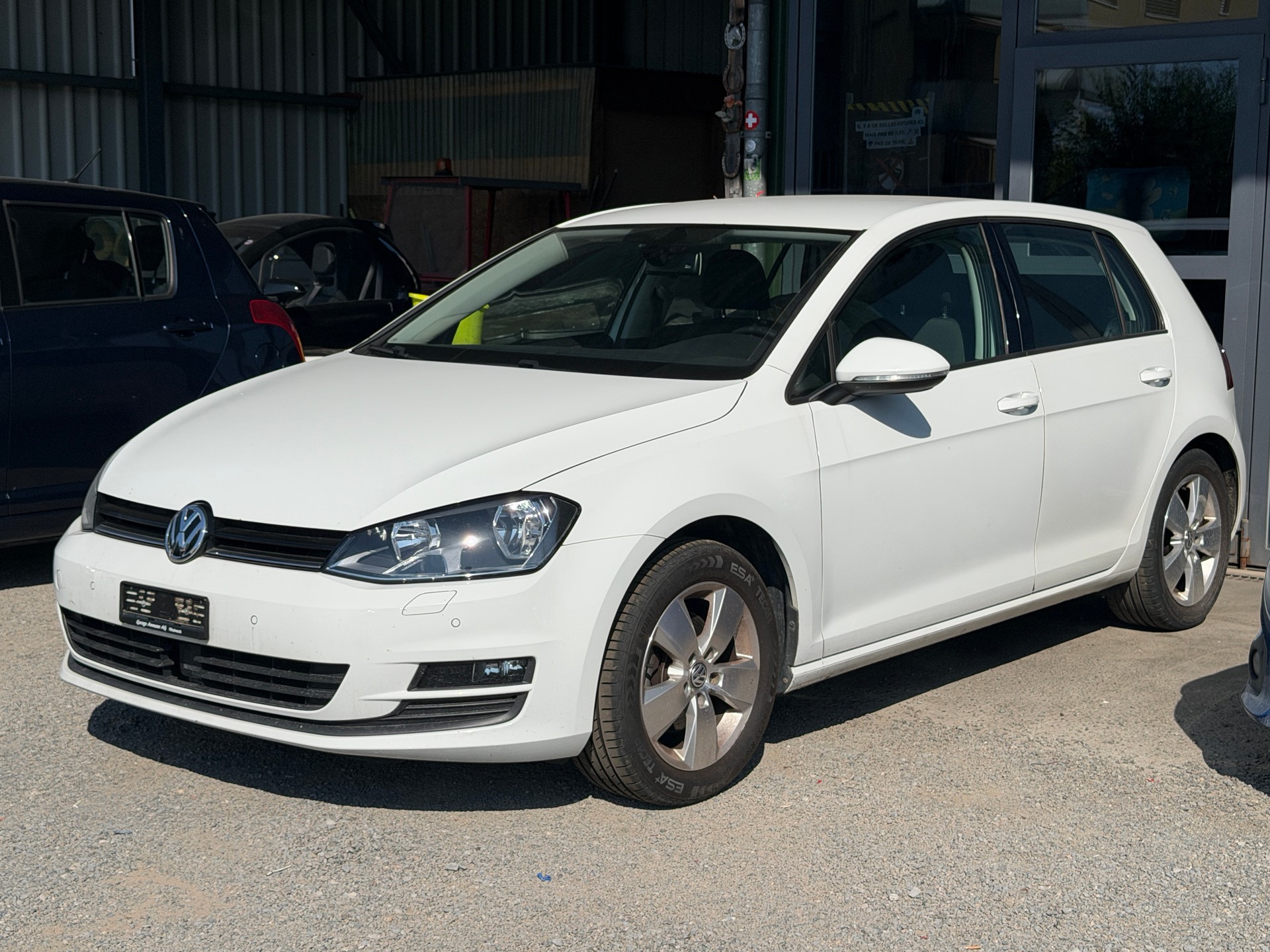 VW Golf 1.4 TSI Comfortline DSG-image-1
