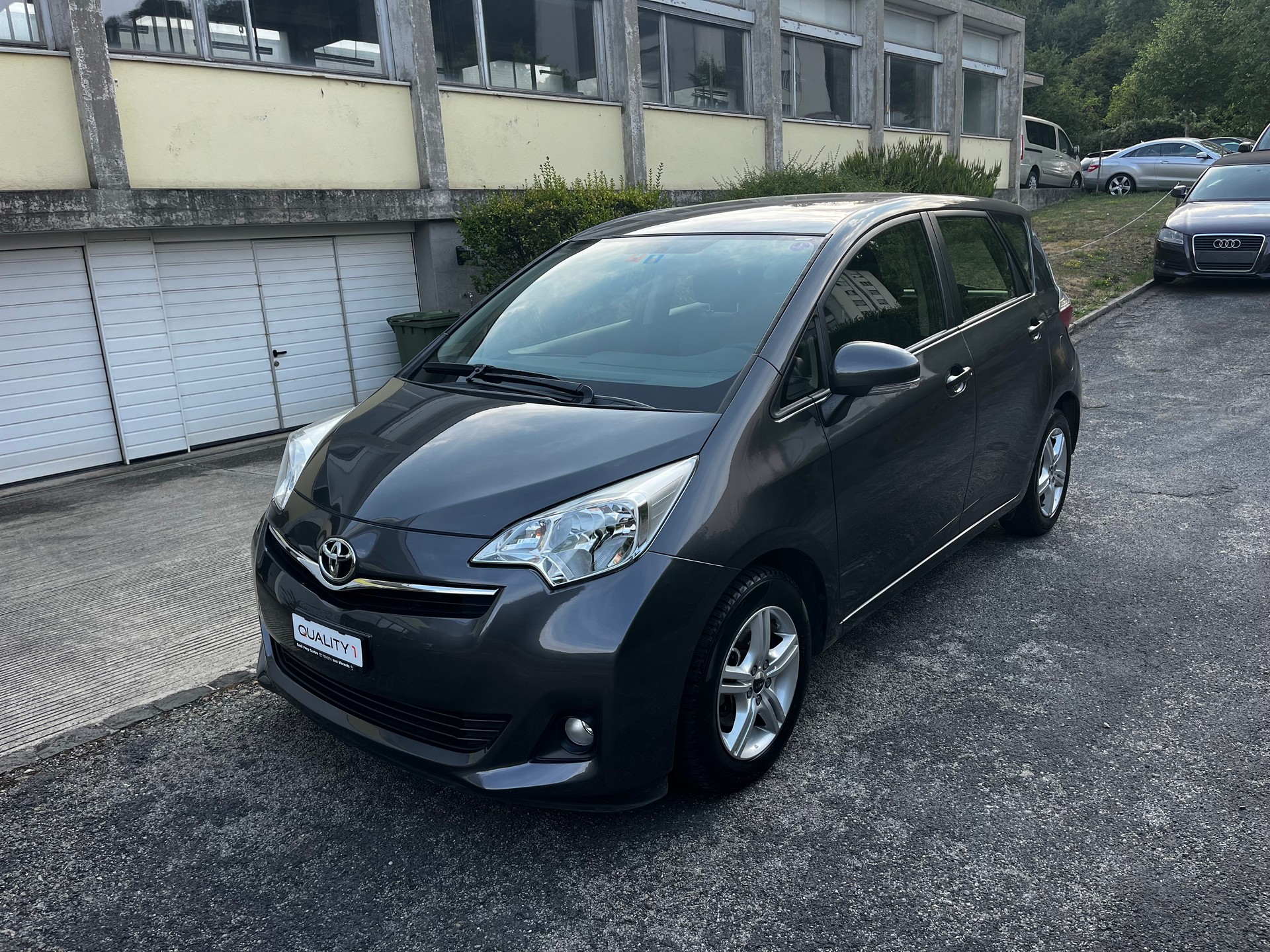 TOYOTA Verso-S 1.33 Linea Luna Multidrive S-image-2