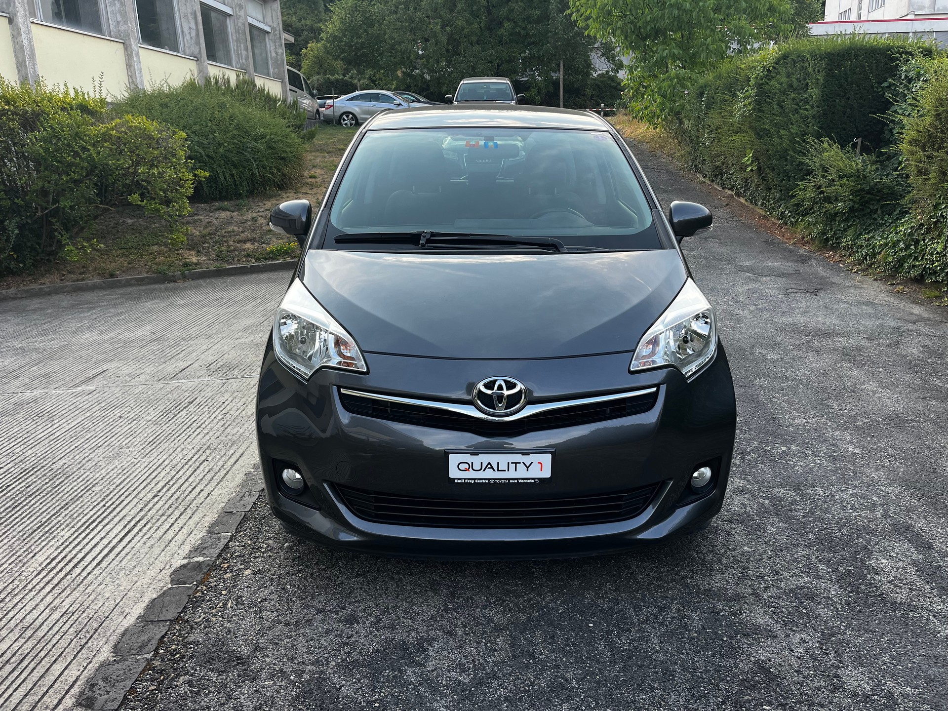 TOYOTA Verso-S 1.33 Linea Luna Multidrive S-image-1