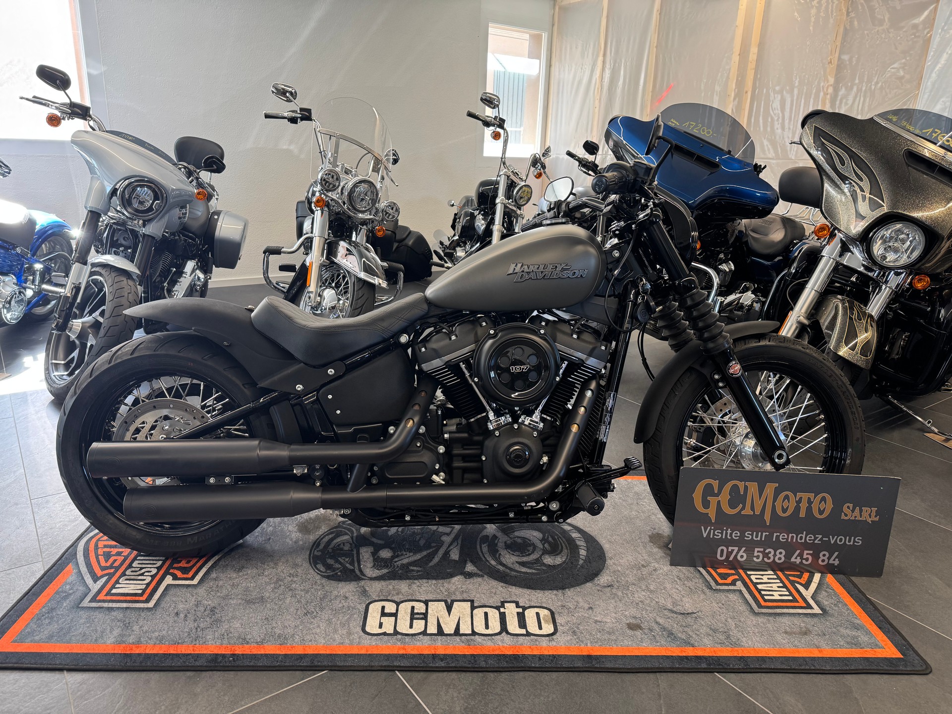 HARLEY-DAVIDSON FXBB Street Bob 107 ABS-image-5