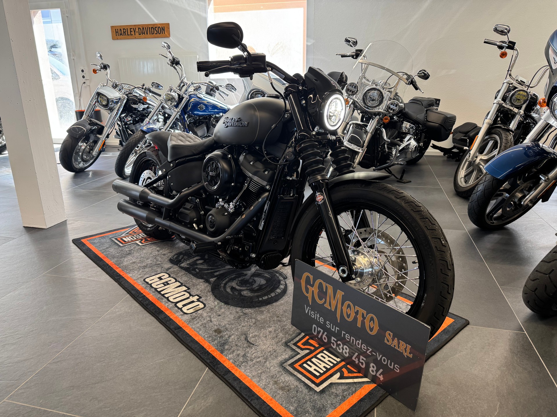 HARLEY-DAVIDSON FXBB Street Bob 107 ABS-image-6