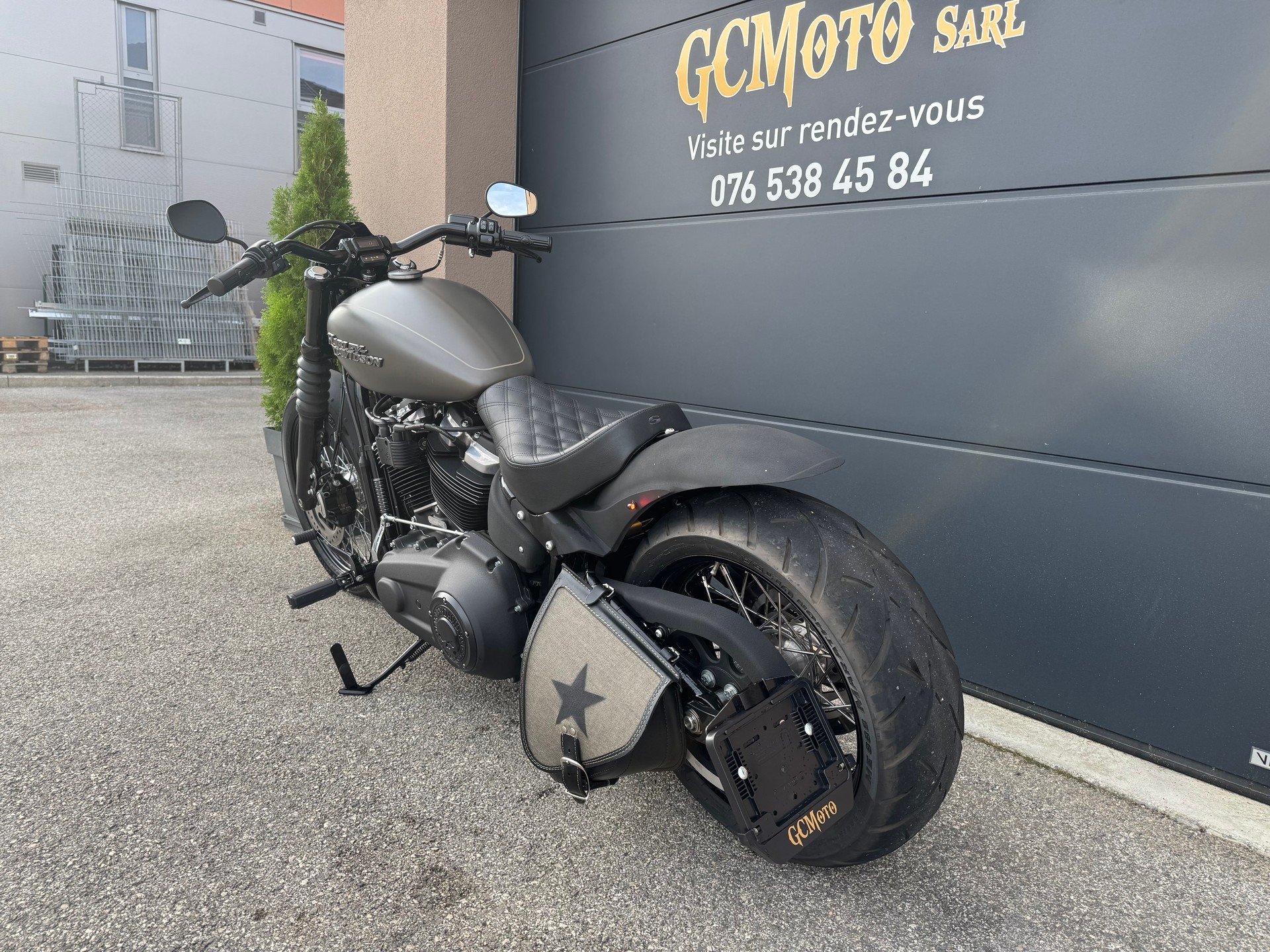 HARLEY-DAVIDSON FXBB Street Bob 107 ABS-image-4