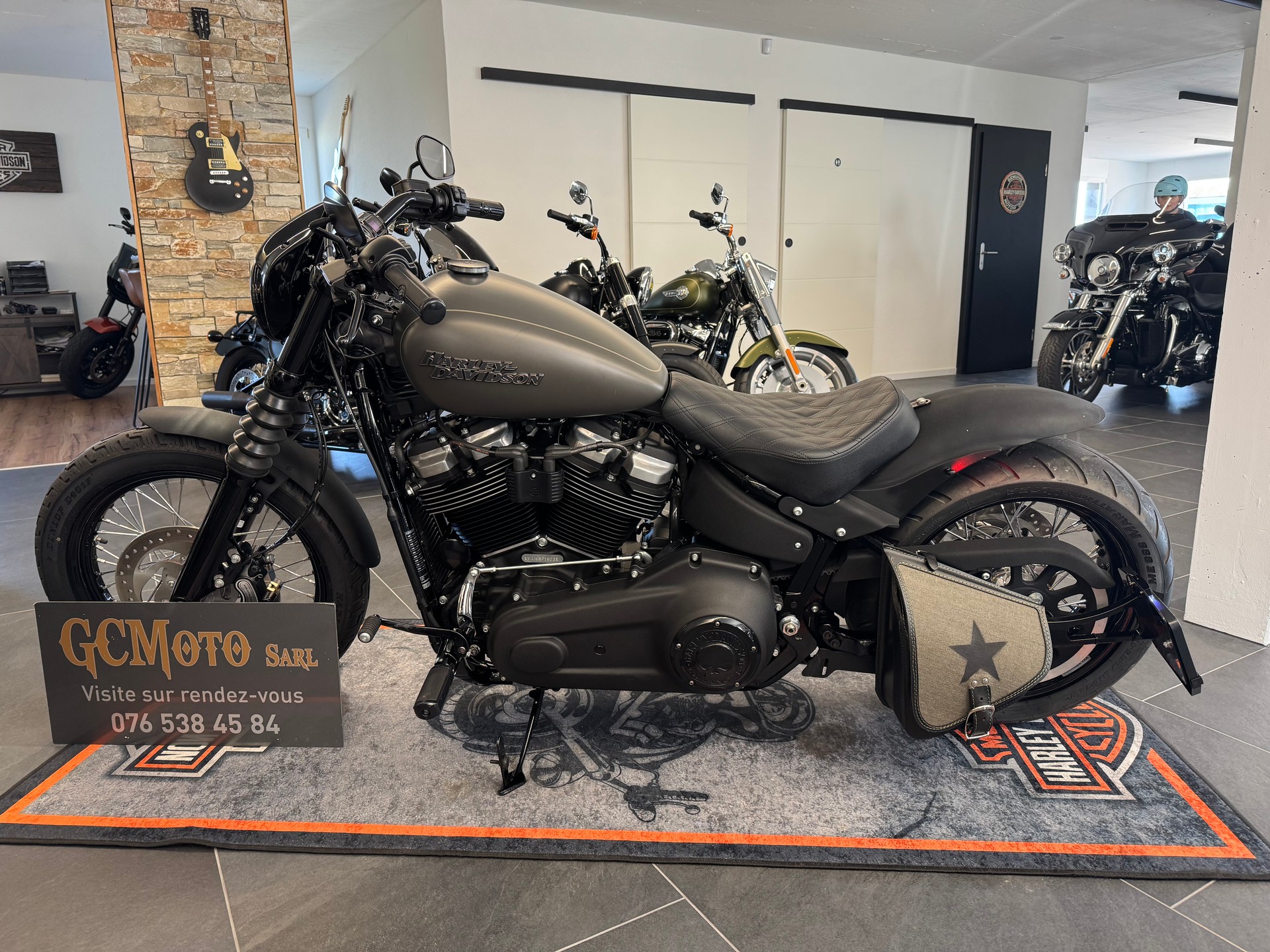 HARLEY-DAVIDSON FXBB Street Bob 107 ABS-image-7