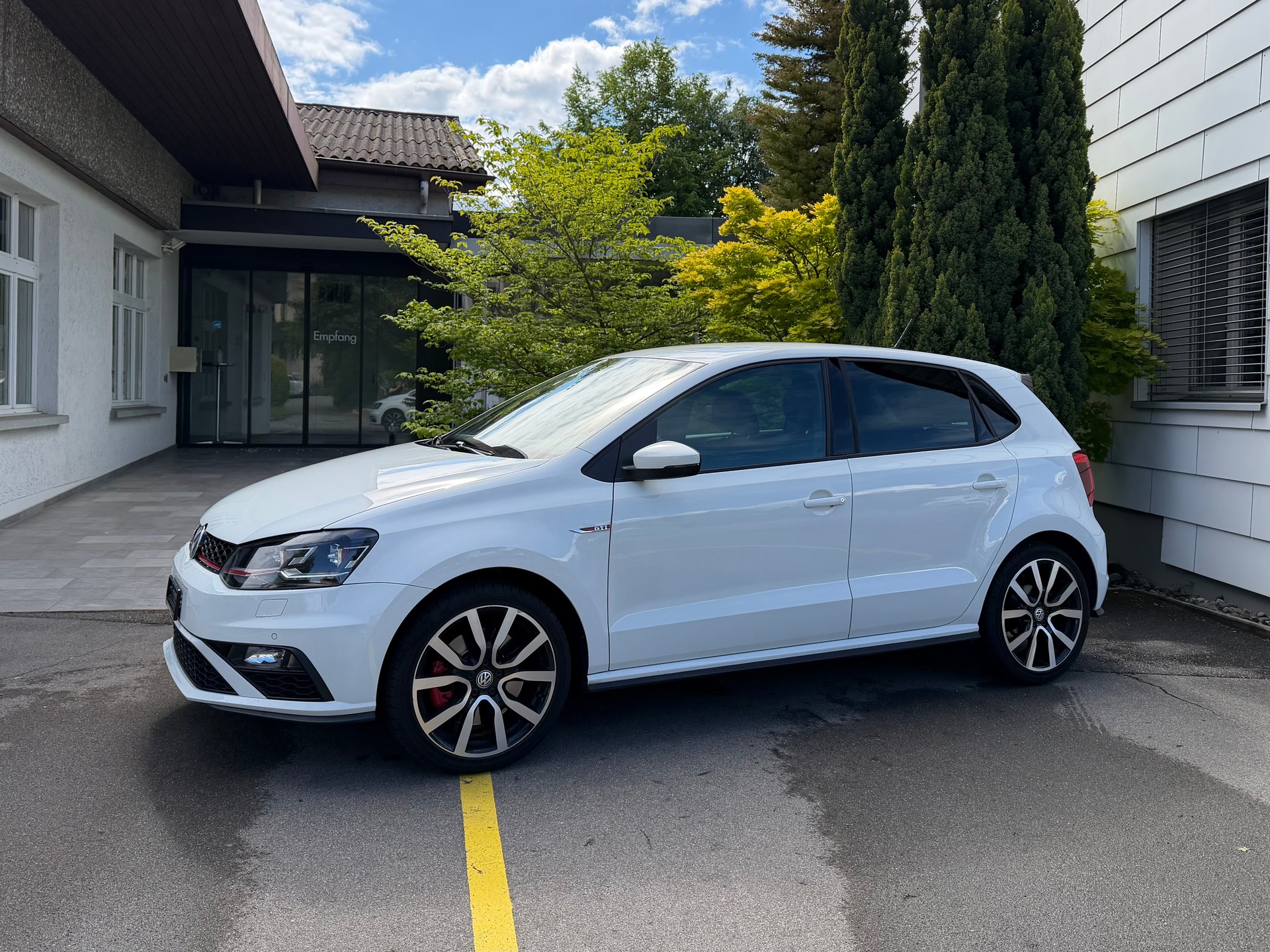 VW Polo 1.8 TSI GTI *Top-Zustand*