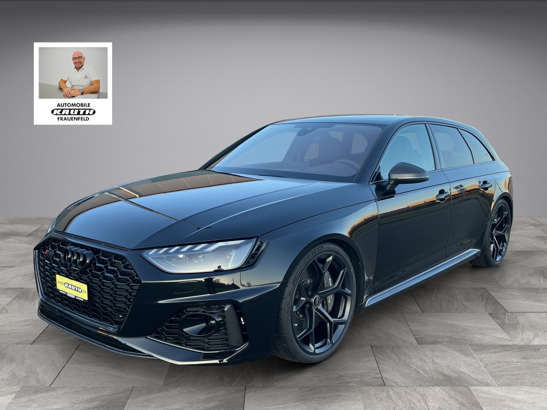 AUDI RS4 Avant 25 year edition quattro tiptronic*Limitiert Nr. 243 von 250 Stück, 470PS, Keramik-Bremsen, Head-up, (5-Jahre Garantie)