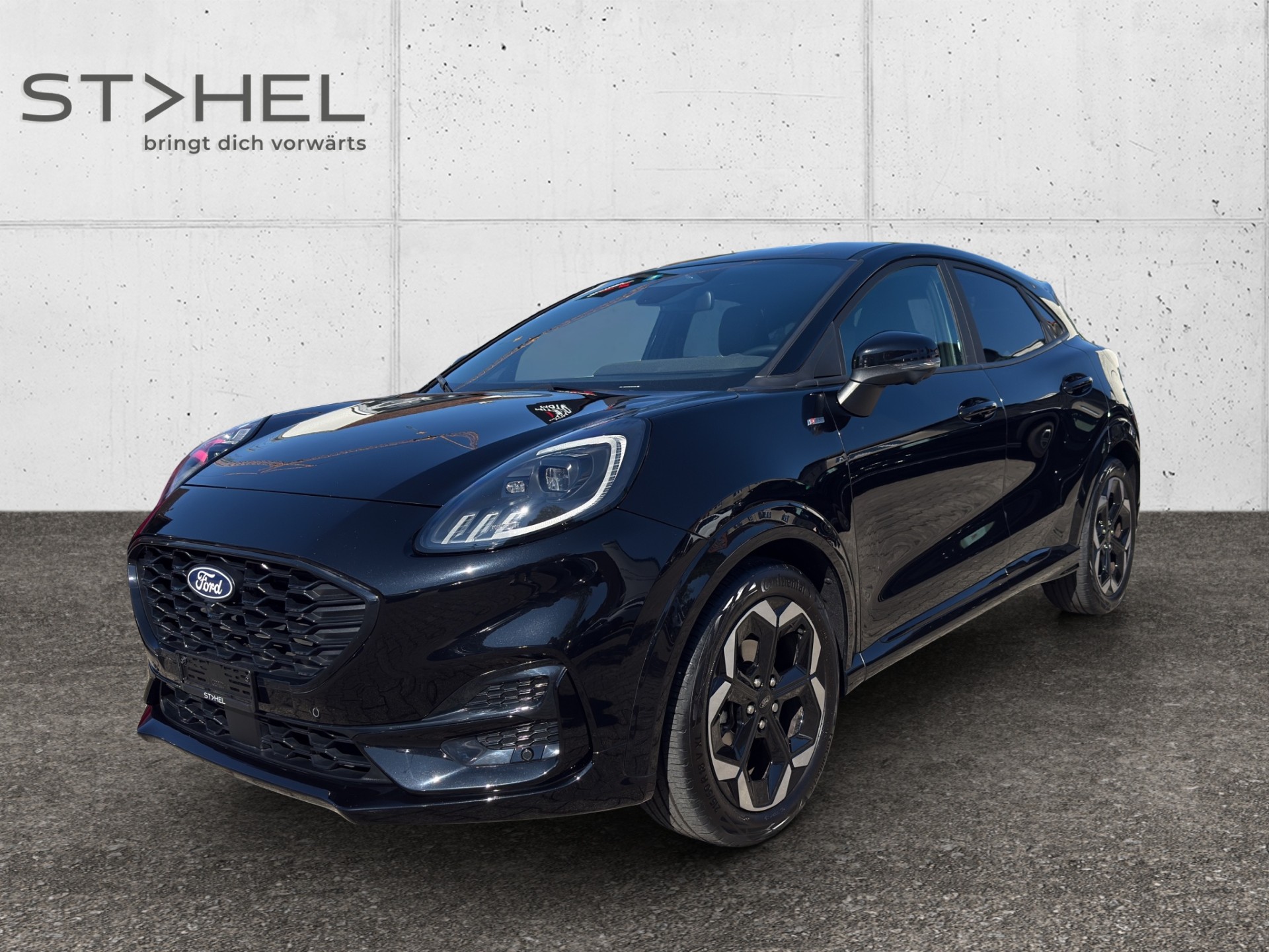 FORD Puma 1.0 EcoB Hybrid 155 ST-Line X