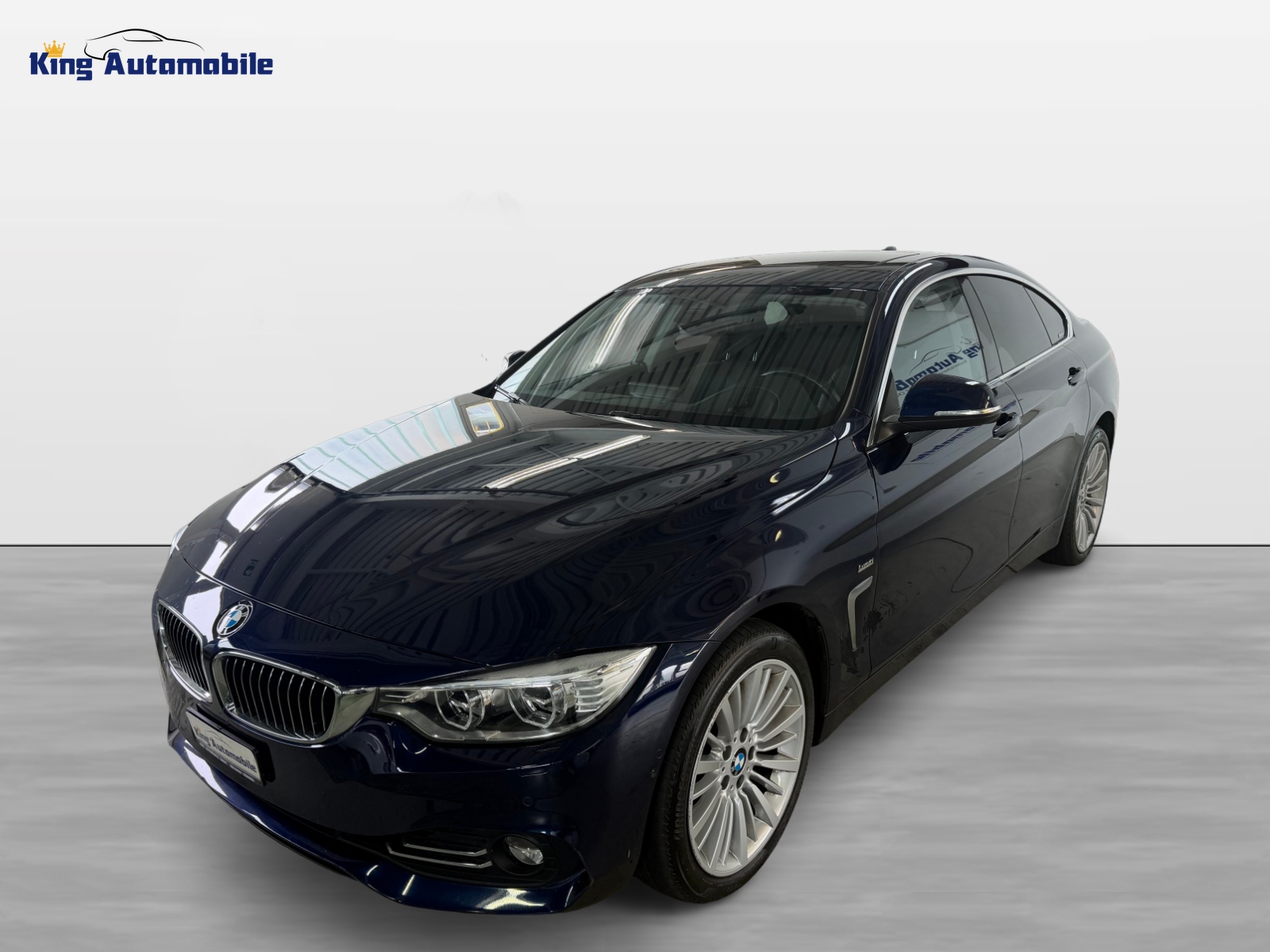 BMW 430i Gran Coupé xDrive Luxury Line Steptronic | Frisch MFK | Schiebedach | Leder | Surround View | AHK 1.7t.-showroom-element-1