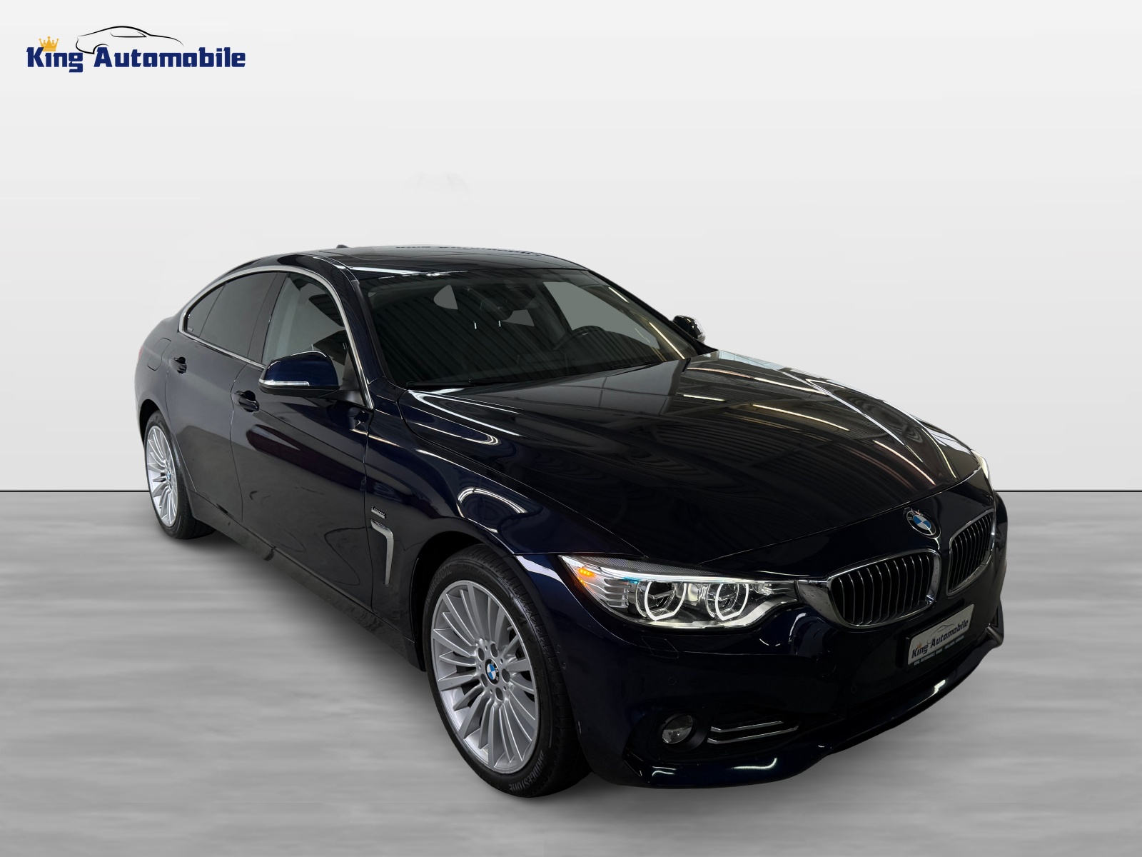 BMW 430i Gran Coupé xDrive Luxury Line Steptronic | Frisch MFK | Schiebedach | Leder | Surround View | AHK 1.7t.