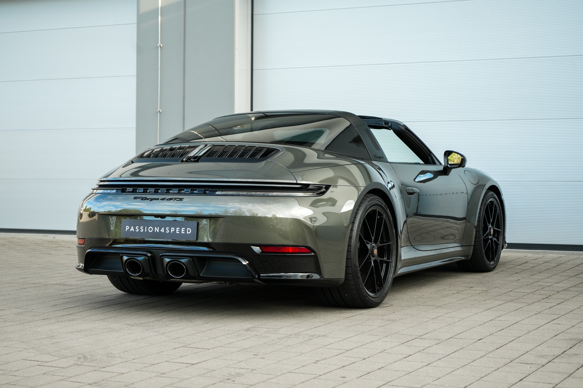 PORSCHE 911 Targa 4 GTS PDK-image-4