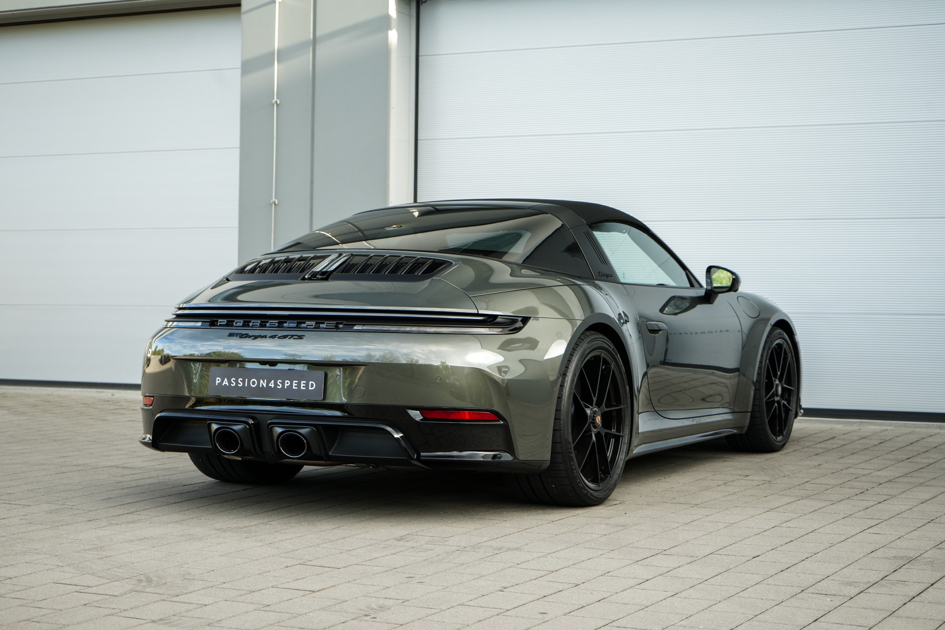 PORSCHE 911 Targa 4 GTS PDK-image-8