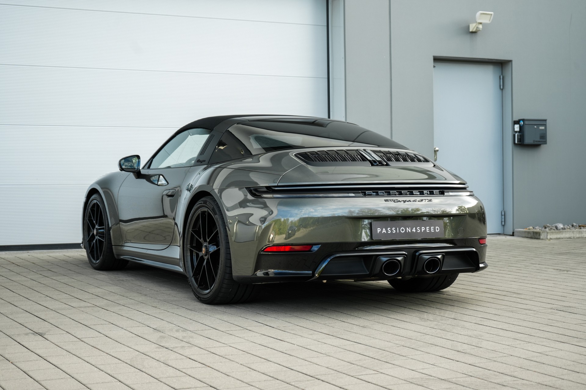PORSCHE 911 Targa 4 GTS PDK-image-9
