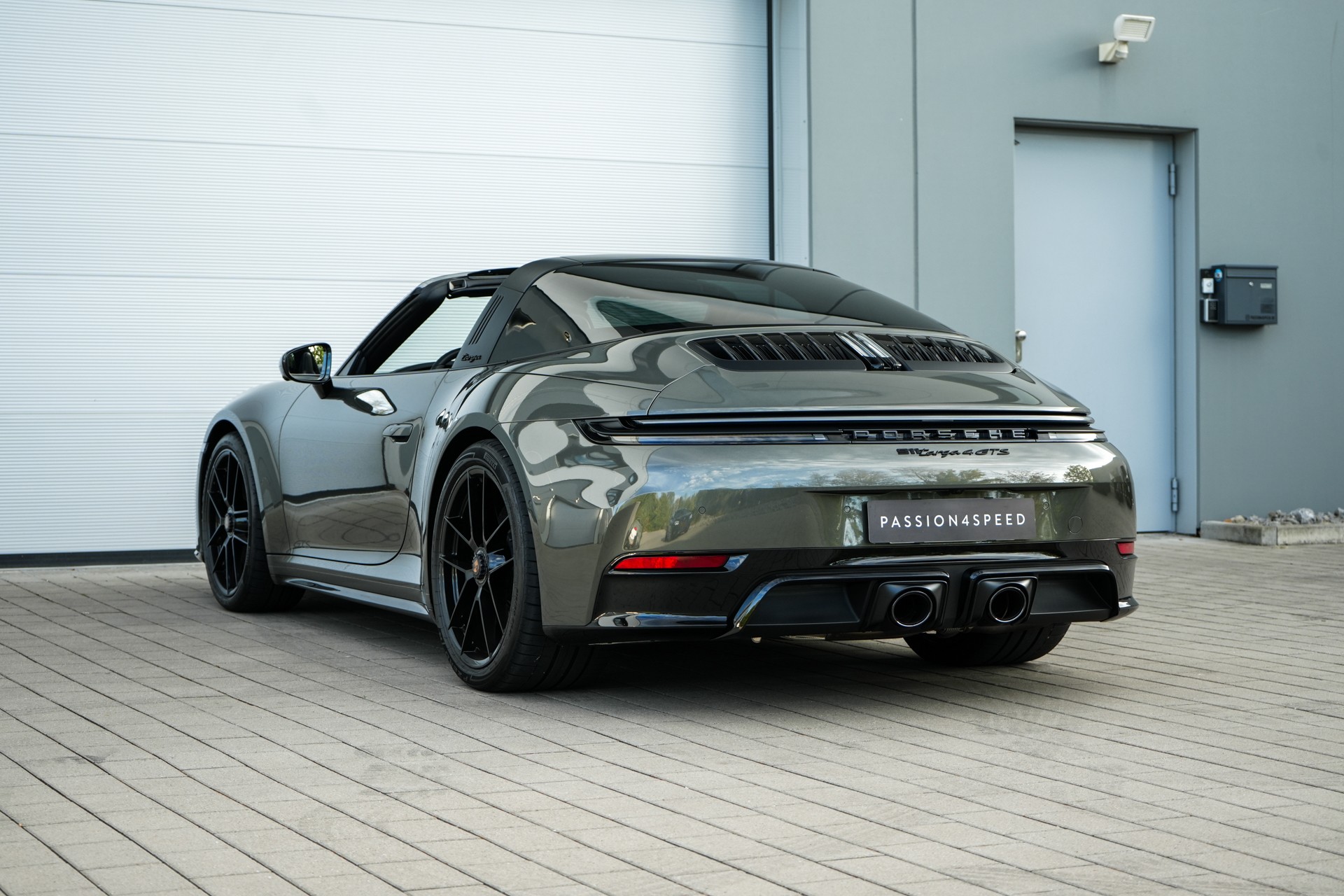 PORSCHE 911 Targa 4 GTS PDK-image-5