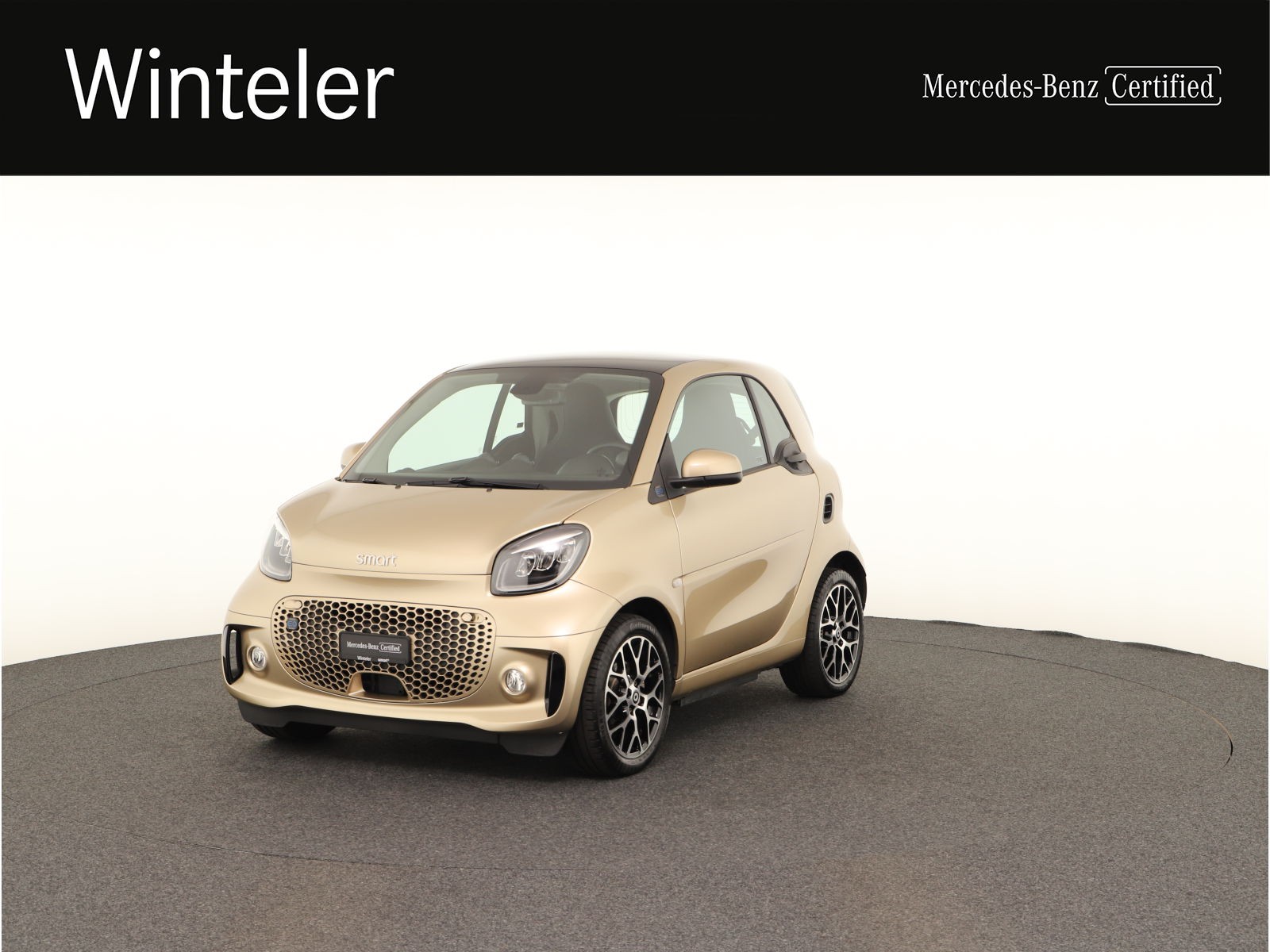 SMART fortwo EQ prime