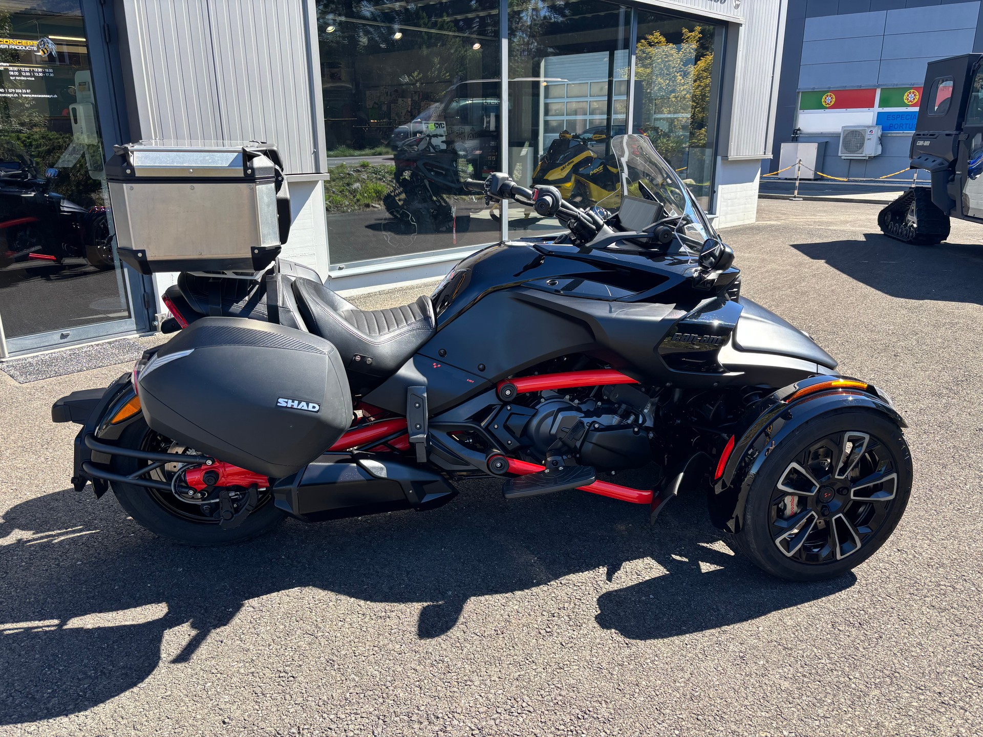 CAN-AM Spyder F3-S Special Series SE6-image-2