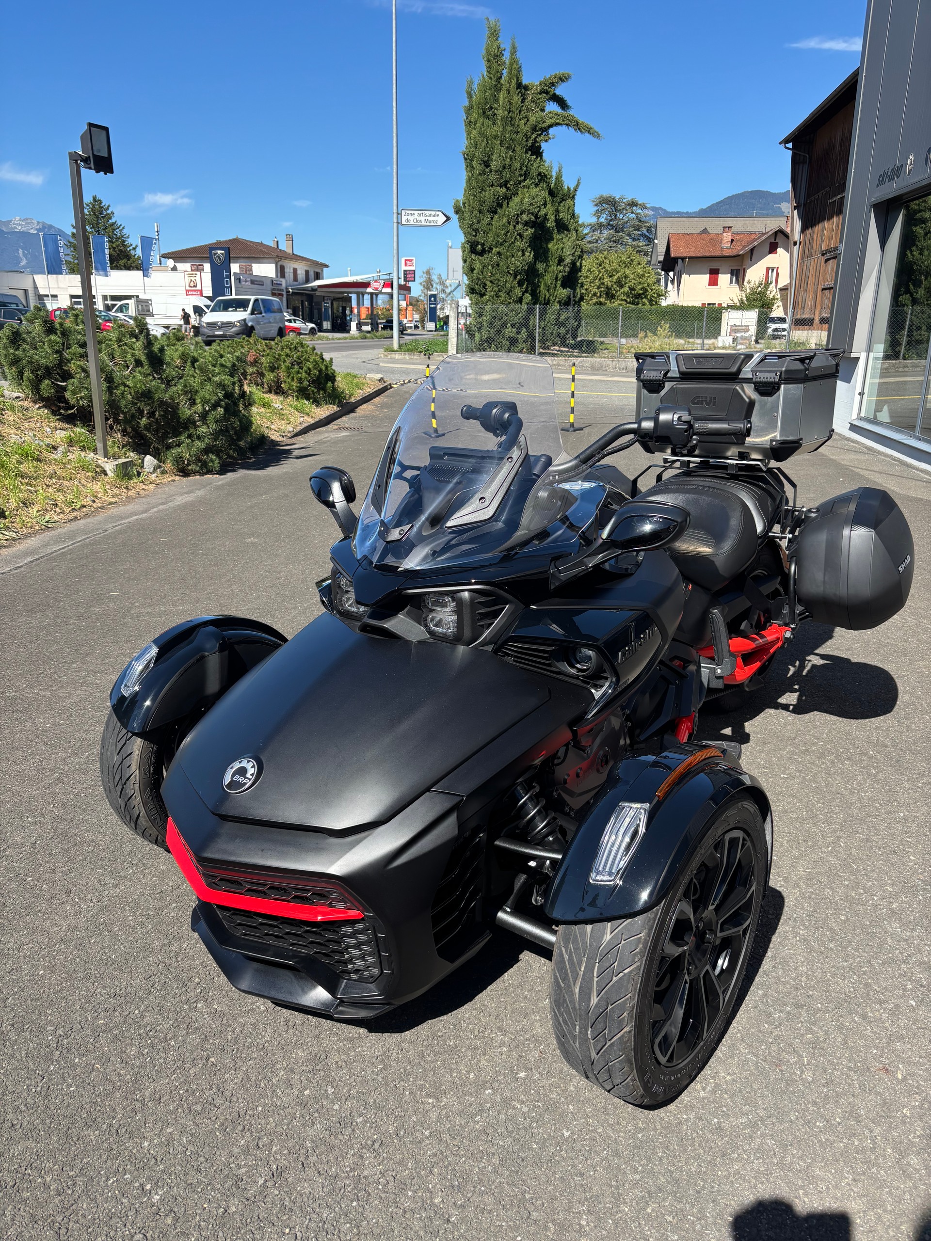 CAN-AM Spyder F3-S Special Series SE6-image-7