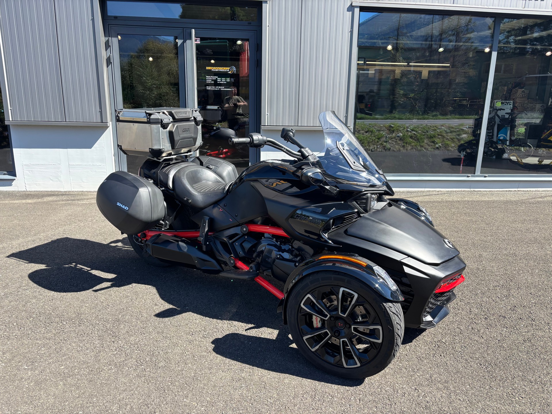 CAN-AM Spyder F3-S Special Series SE6-image-0