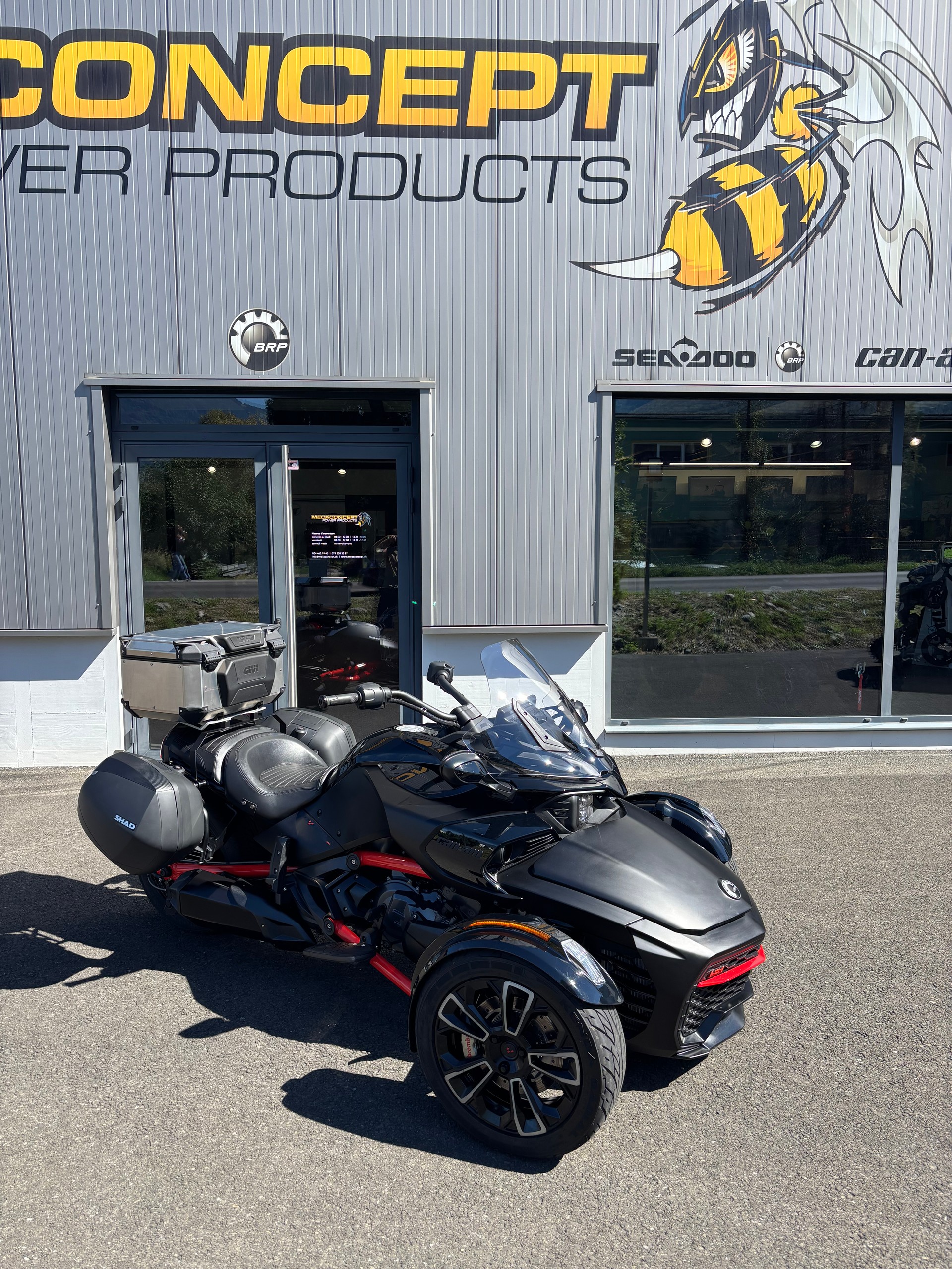 CAN-AM Spyder F3-S Special Series SE6-image-11