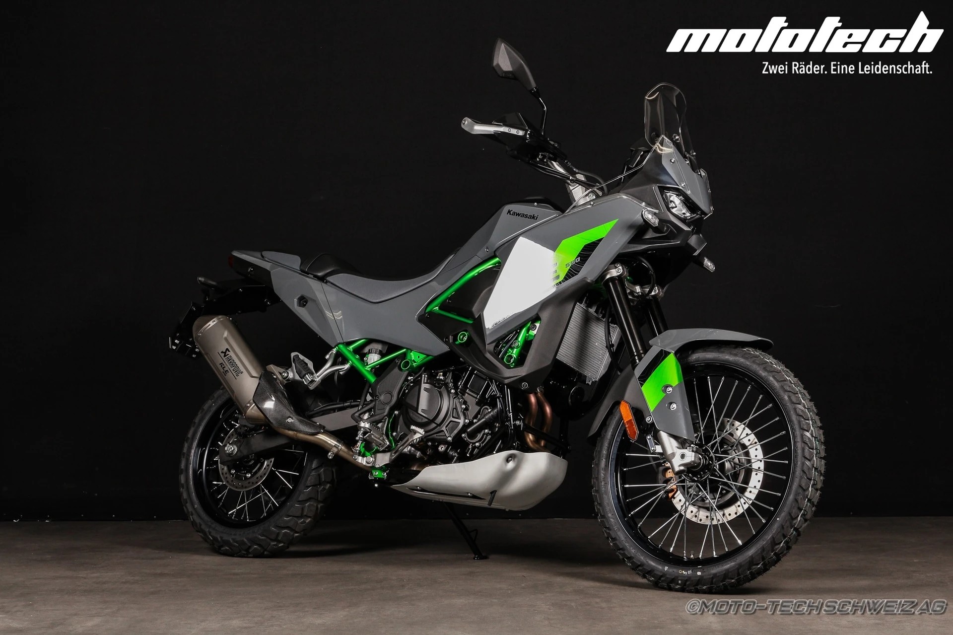 KAWASAKI KLE 500 SE AKRAPOVIC-image-5