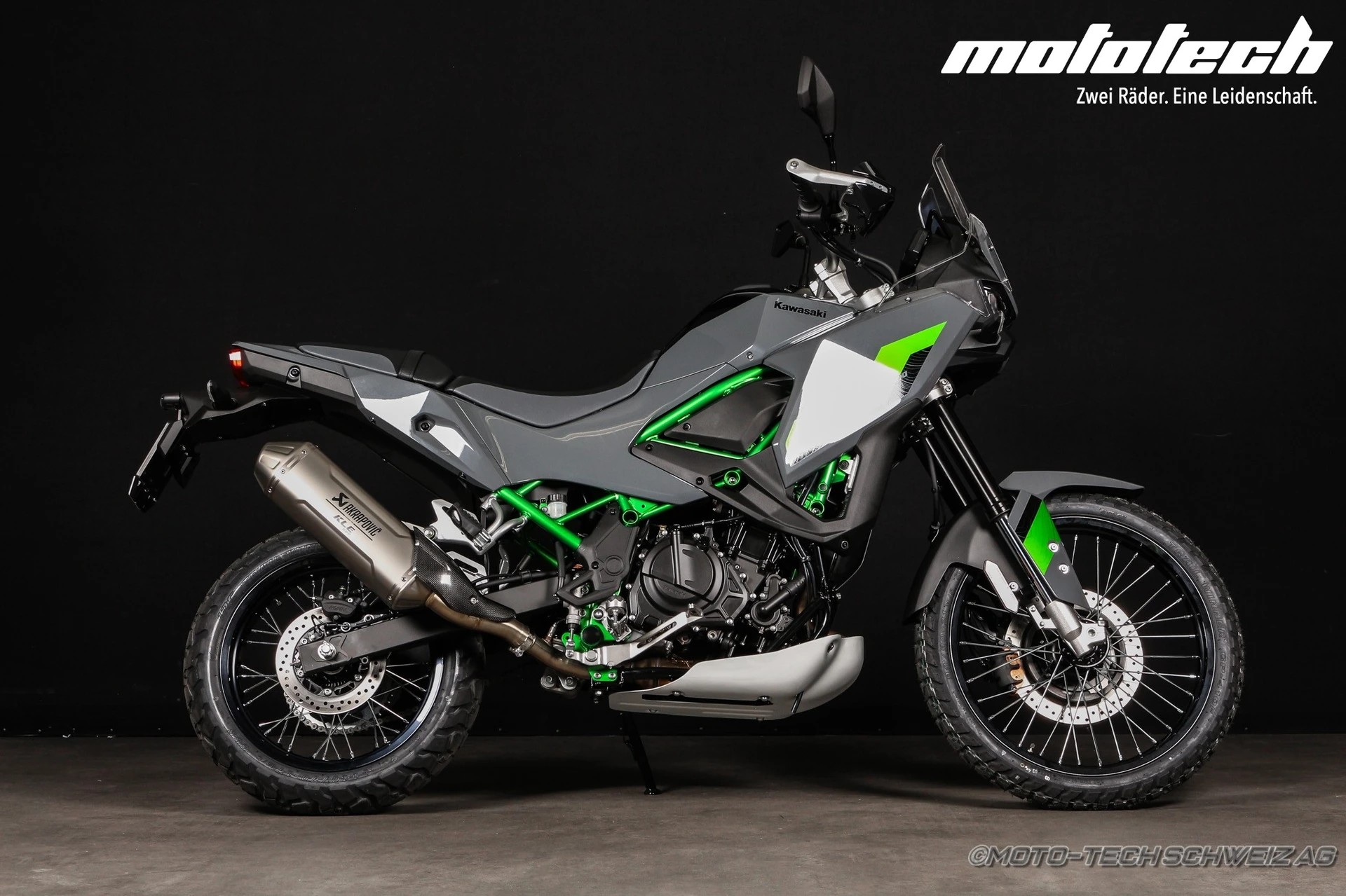 KAWASAKI KLE 500 SE AKRAPOVIC-image-0