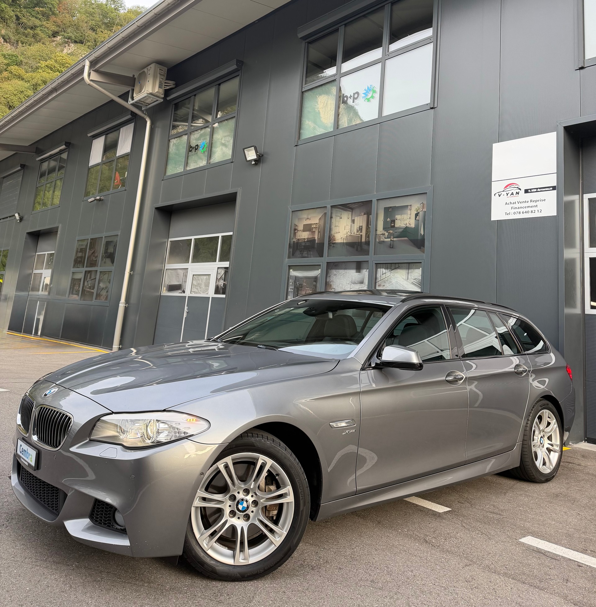 BMW 535i xDrive Pack-M Touring Steptronic