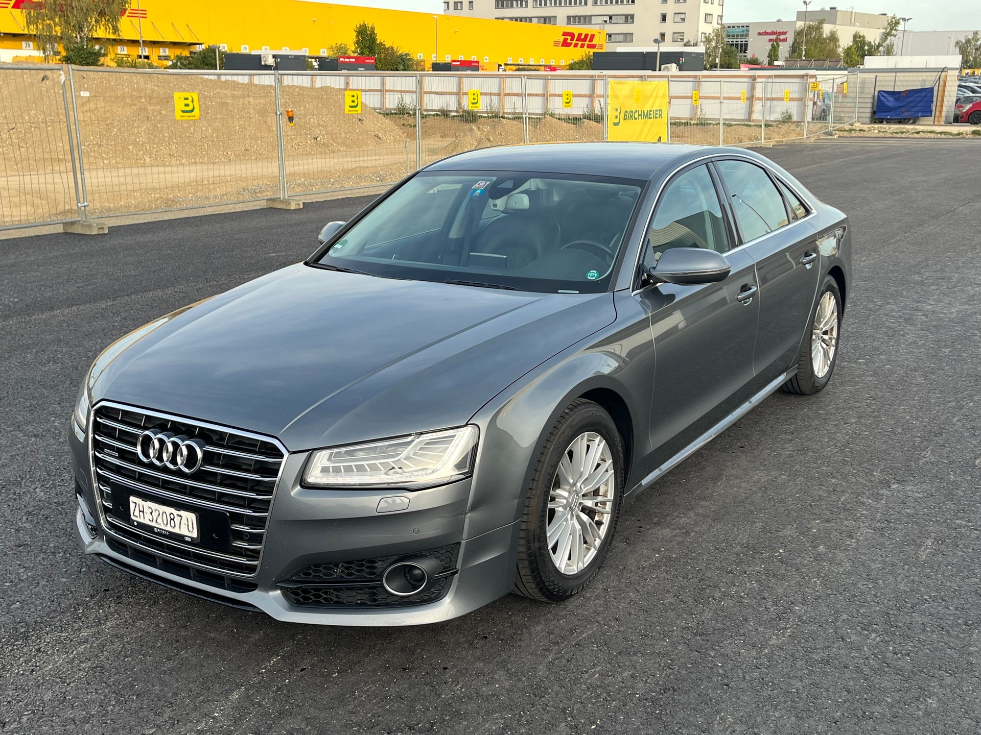 AUDI A8 3.0 TDI quattro tiptronic