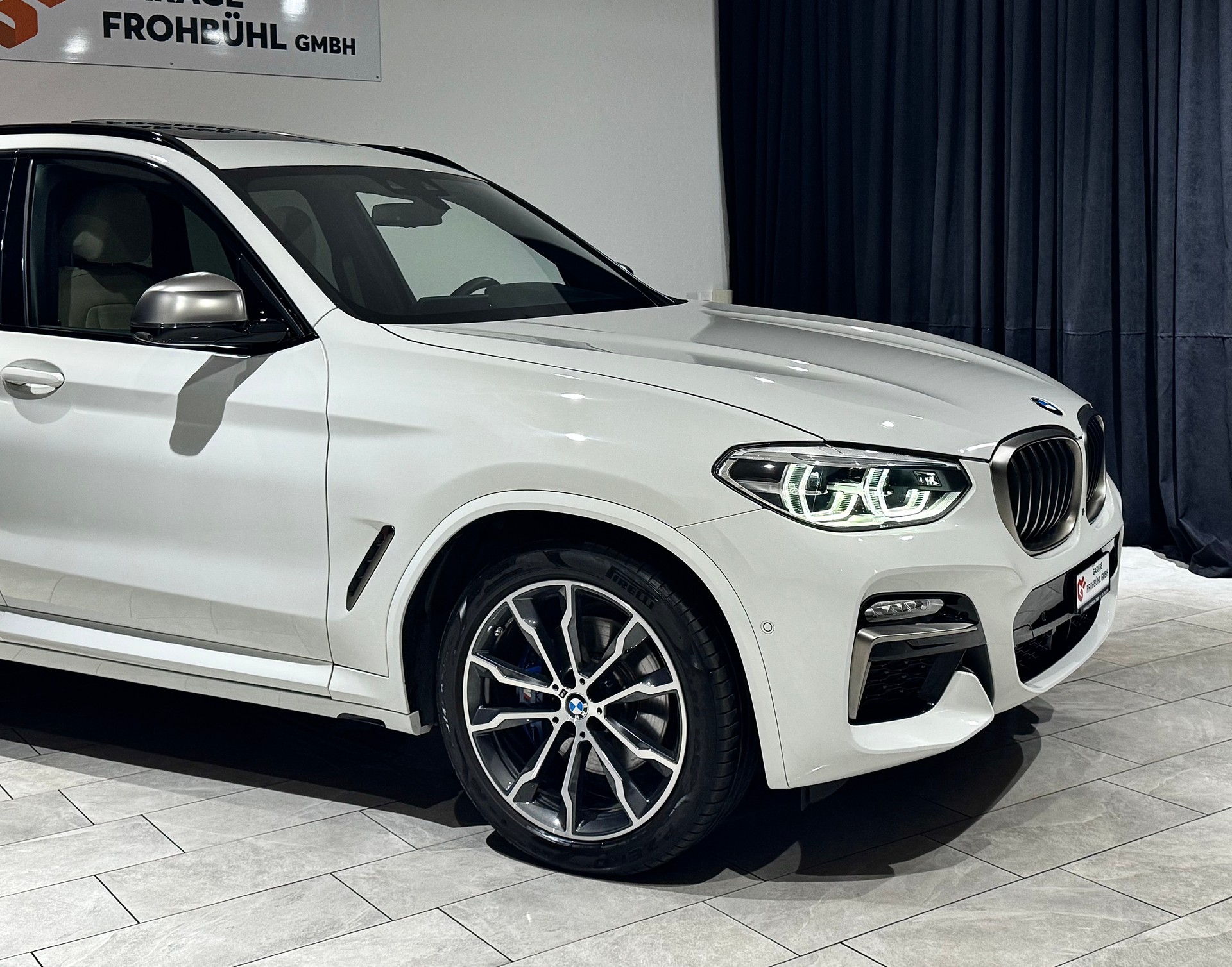 BMW X3 xDrive M40i Steptronic | 1.Hand | CH |-showroom-element-3