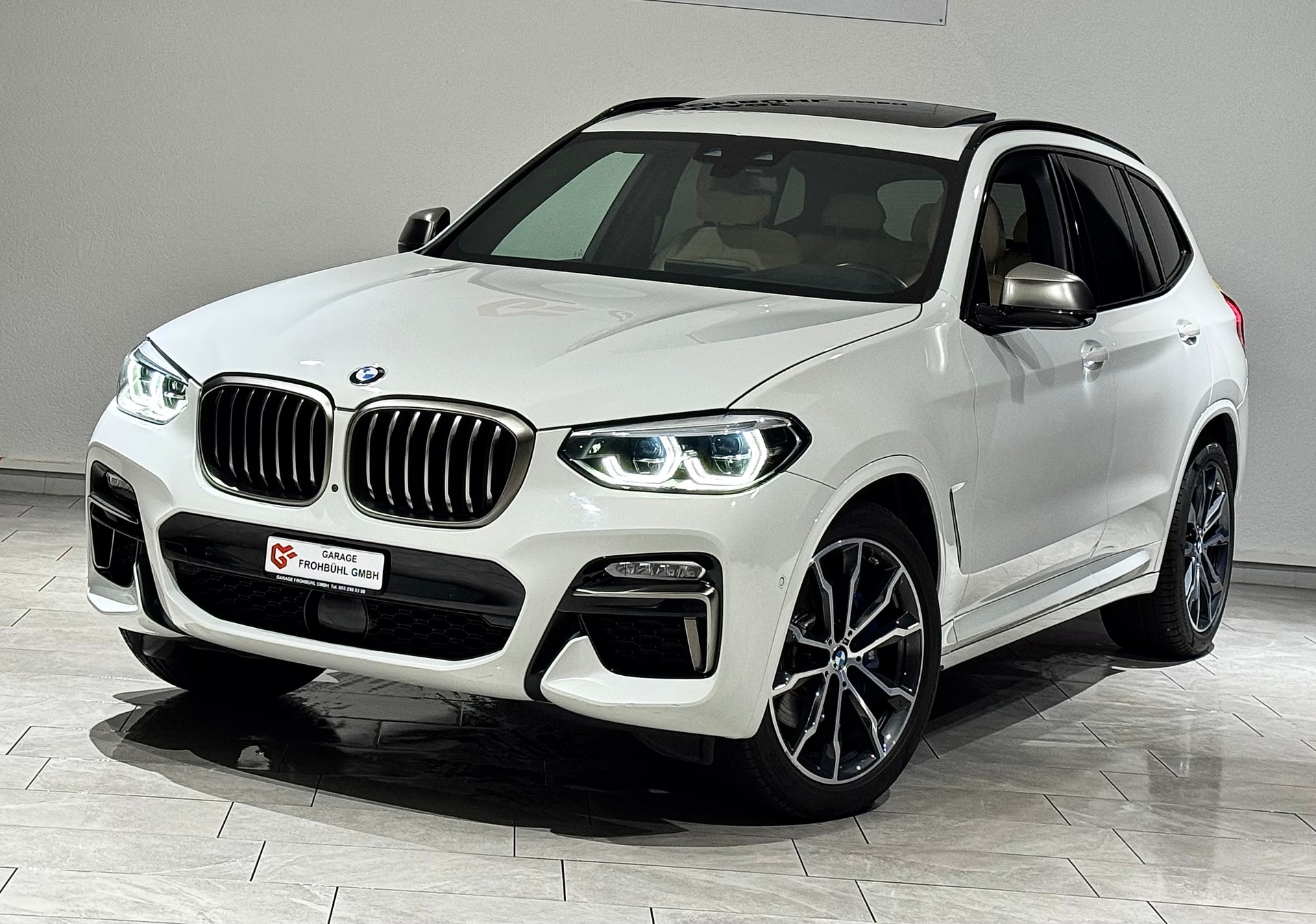 BMW X3 xDrive M40i Steptronic | 1.Hand | CH |-showroom-element-2