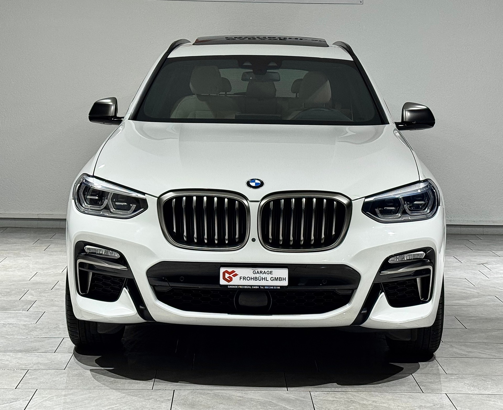 BMW X3 xDrive M40i Steptronic | 1.Hand | CH |-showroom-element-1