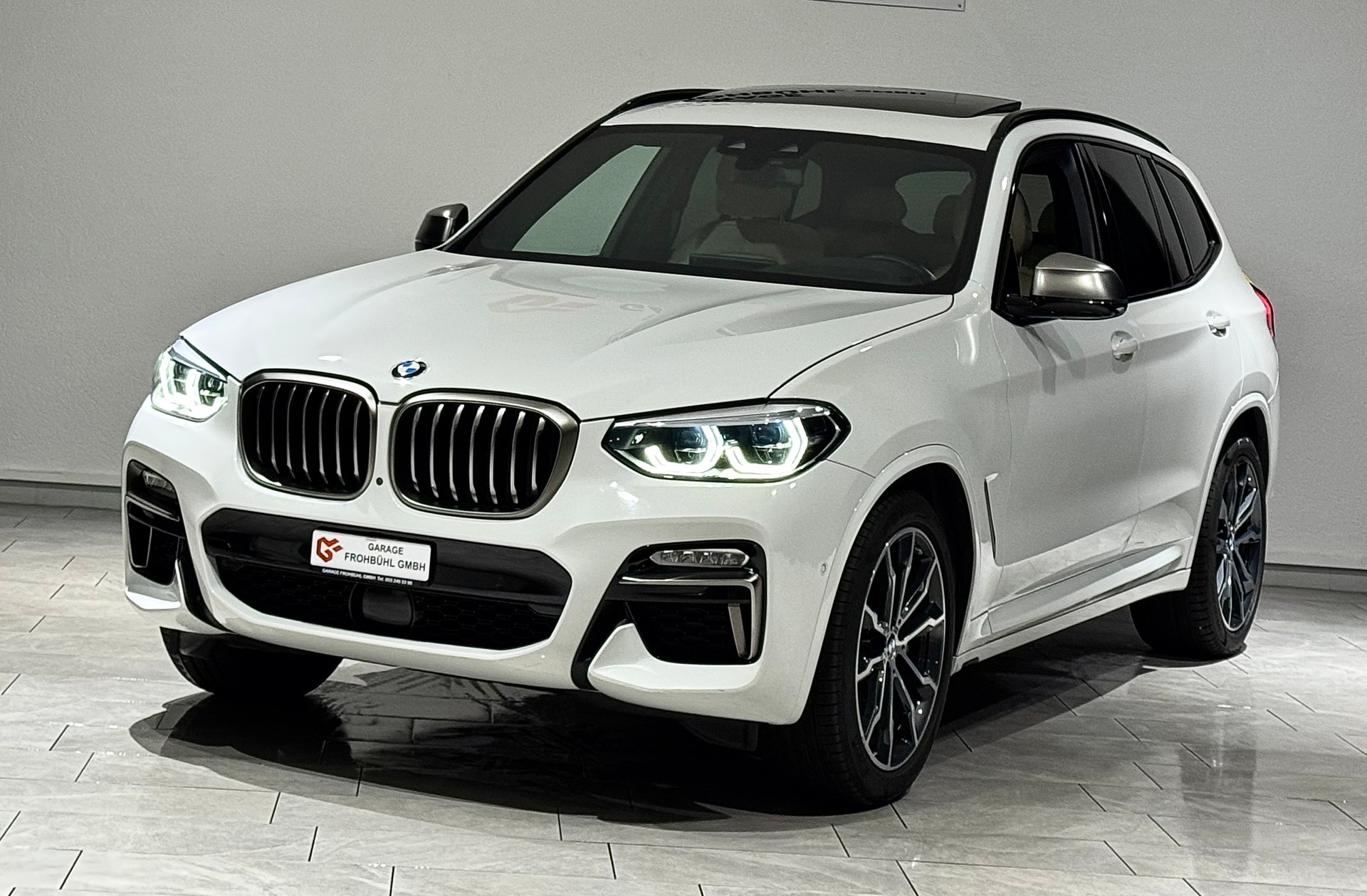 BMW X3 xDrive M40i Steptronic | 1.Hand | CH |
