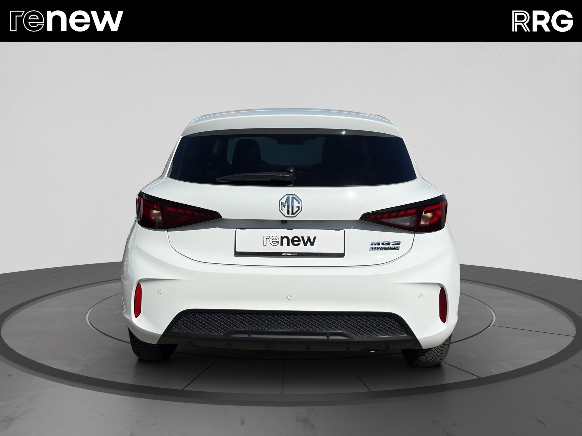 MG 3 1.5 Hybrid Luxury Aut.-showroom-element-3