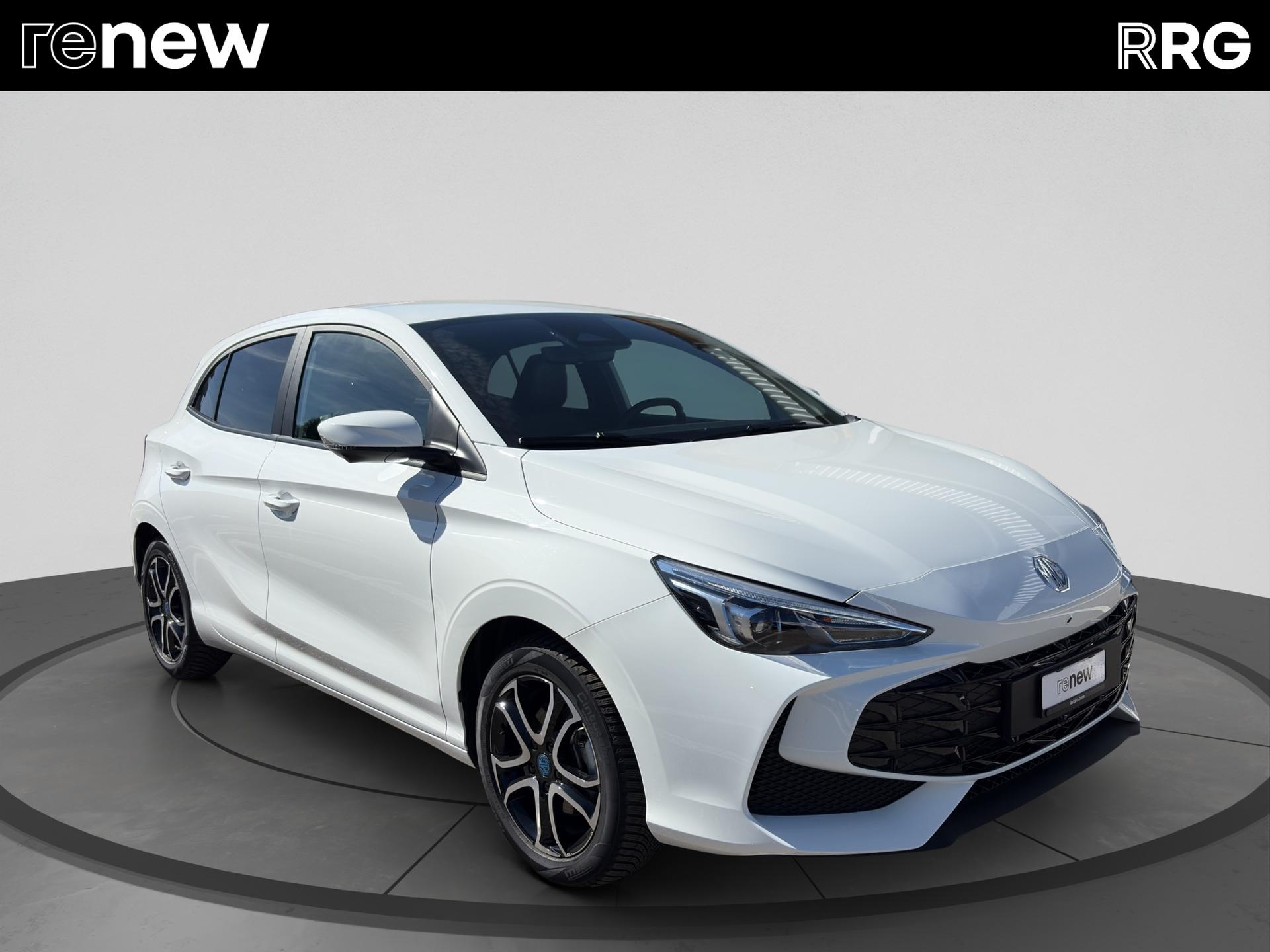 MG 3 1.5 Hybrid Luxury Aut.