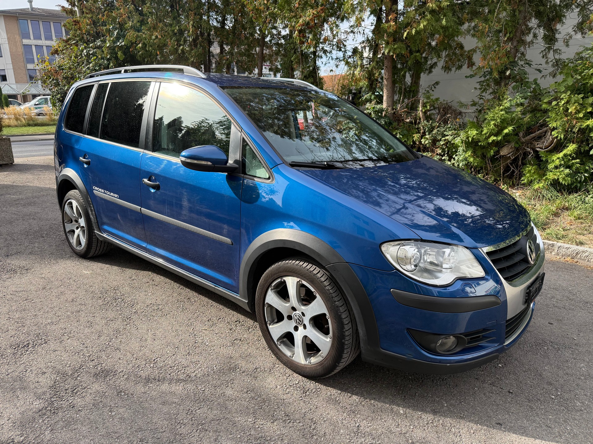 VW CrossTouran 1.4 TSI DSG