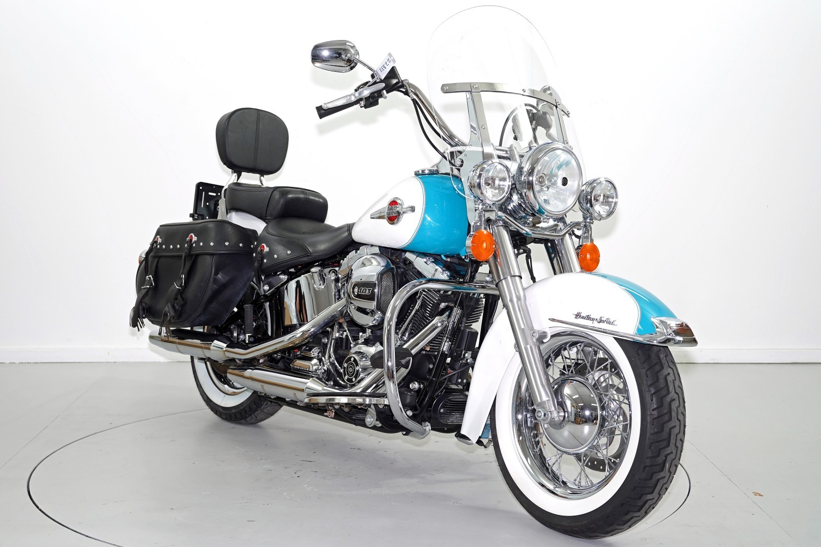 HARLEY-DAVIDSON FLSTC 1690 Heritage Softail Classic ABS-image-1