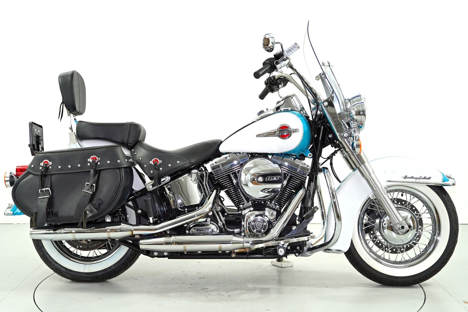 HARLEY-DAVIDSON FLSTC 1690 Heritage Softail Classic ABS-image-3