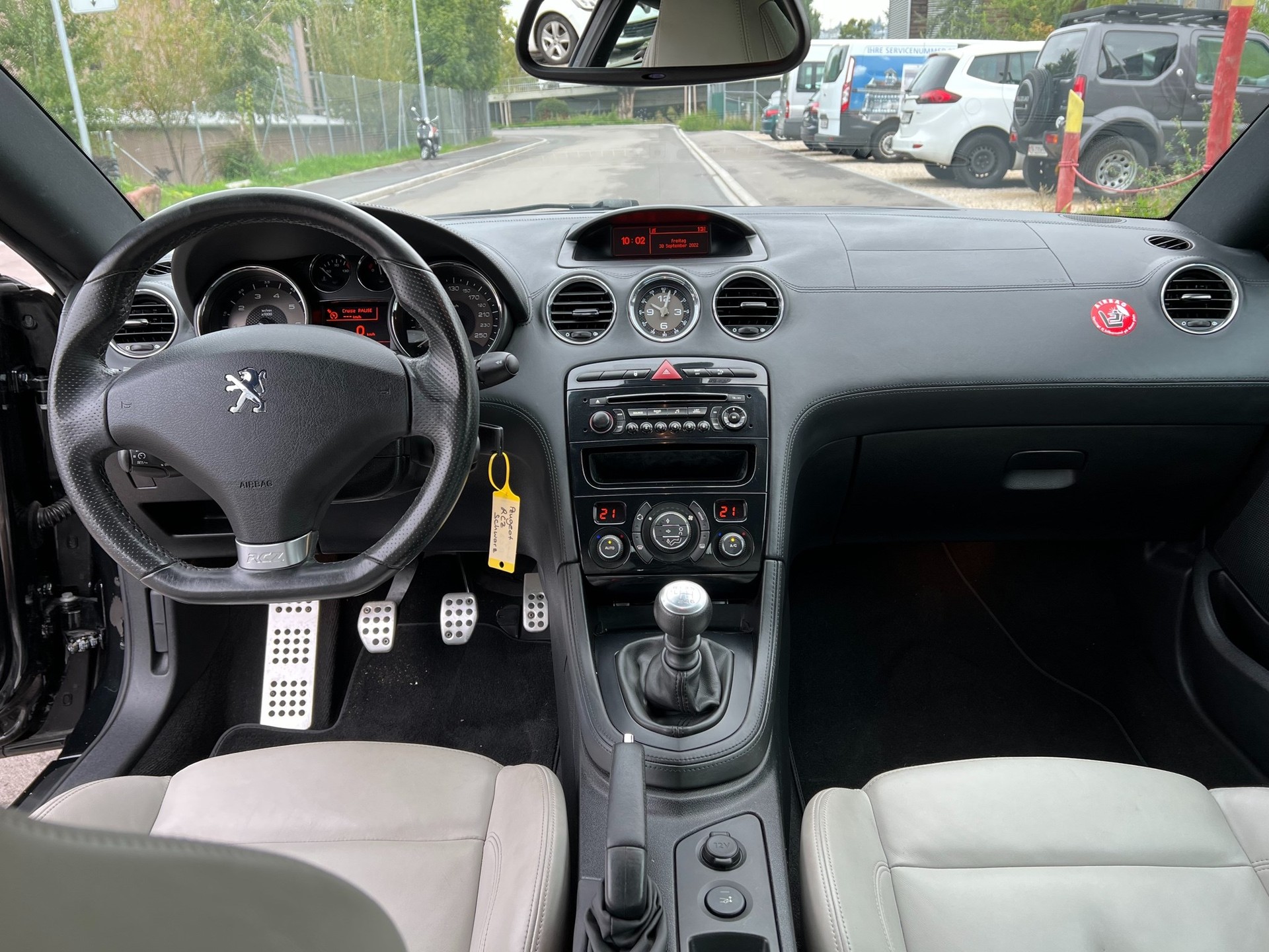 PEUGEOT RCZ 1.6 Turbo-image-8