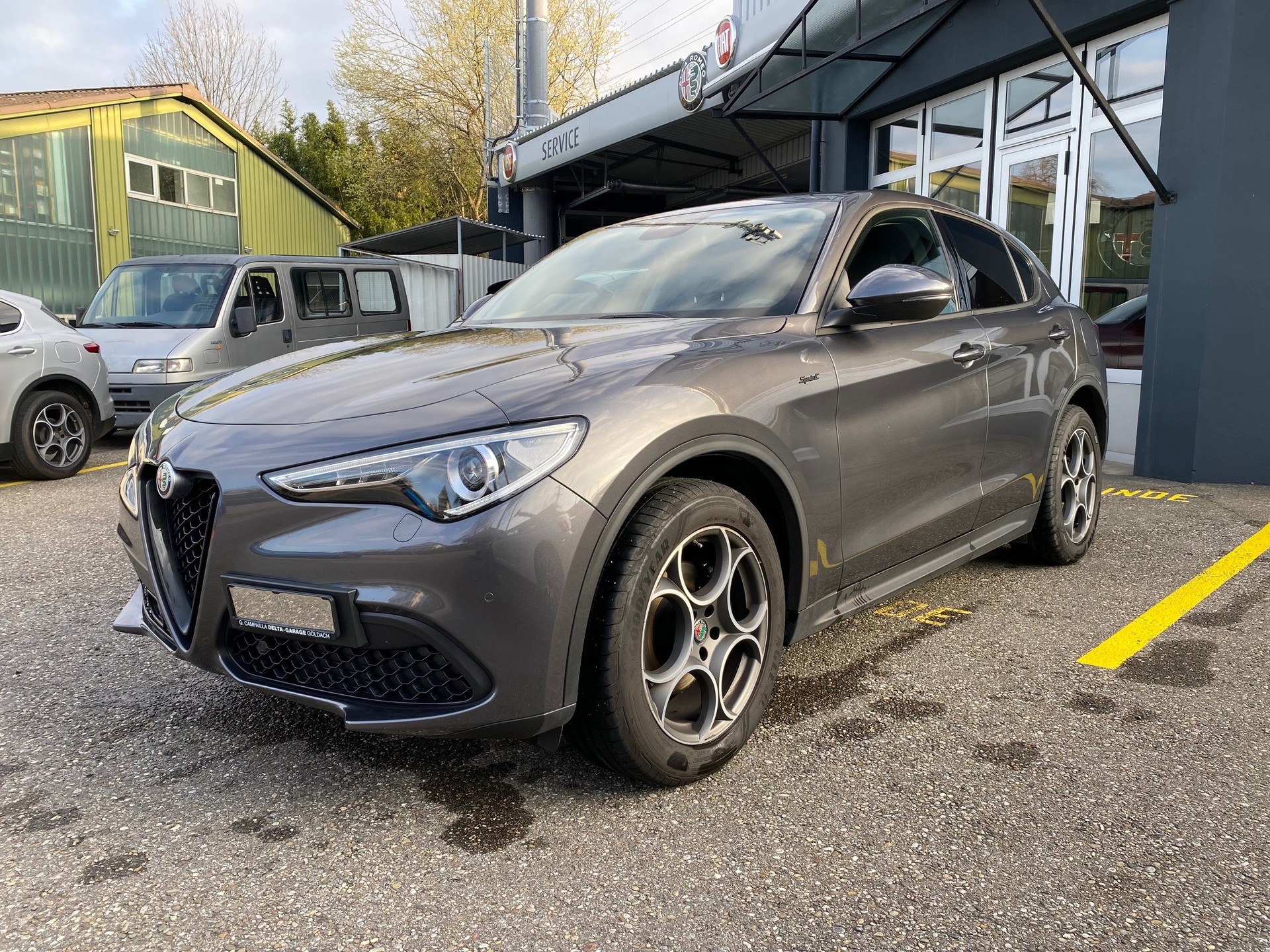ALFA ROMEO Stelvio 2.0 Sprint Q4 Q4 Automatic-image-0