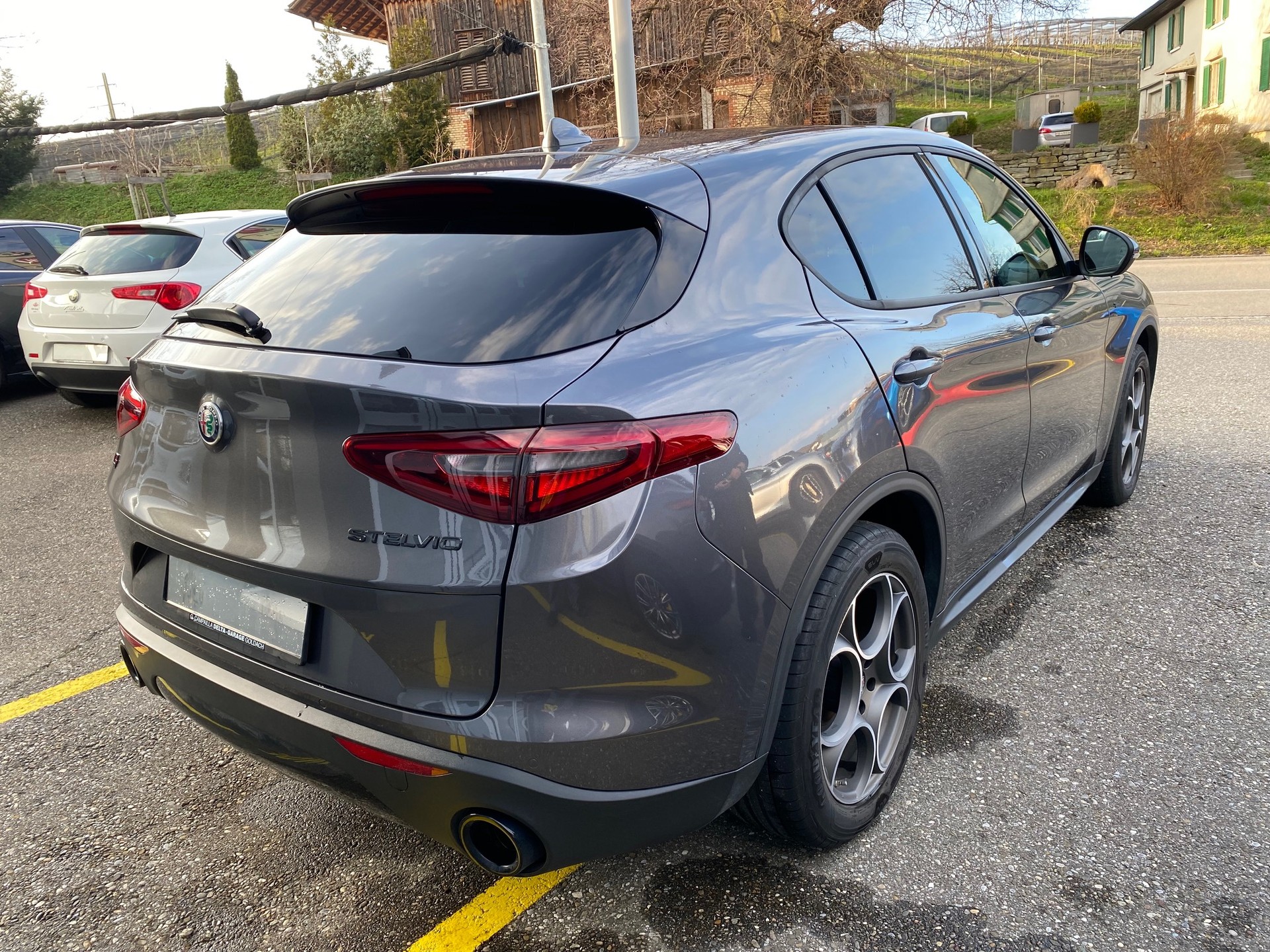 ALFA ROMEO Stelvio 2.0 Sprint Q4 Q4 Automatic-image-3