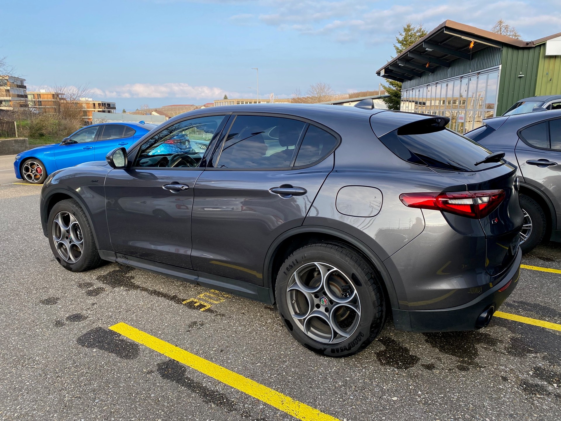 ALFA ROMEO Stelvio 2.0 Sprint Q4 Q4 Automatic-image-2