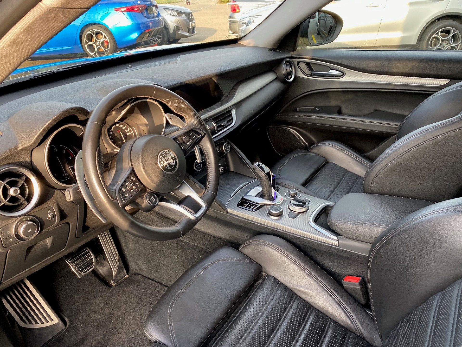ALFA ROMEO Stelvio 2.0 Sprint Q4 Q4 Automatic-image-7