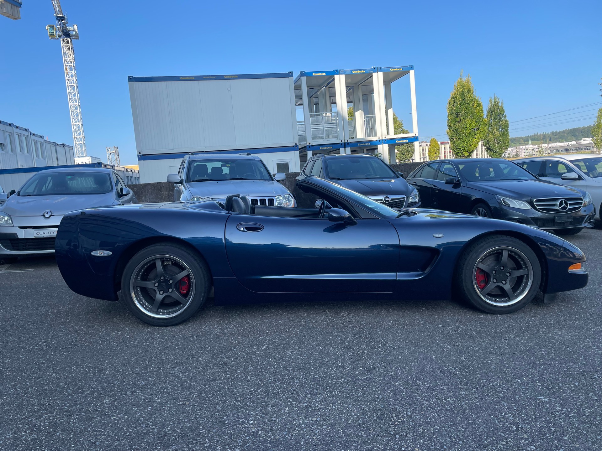 CHEVROLET Corvette 5.7 LS1 Convertible A-showroom-element-1