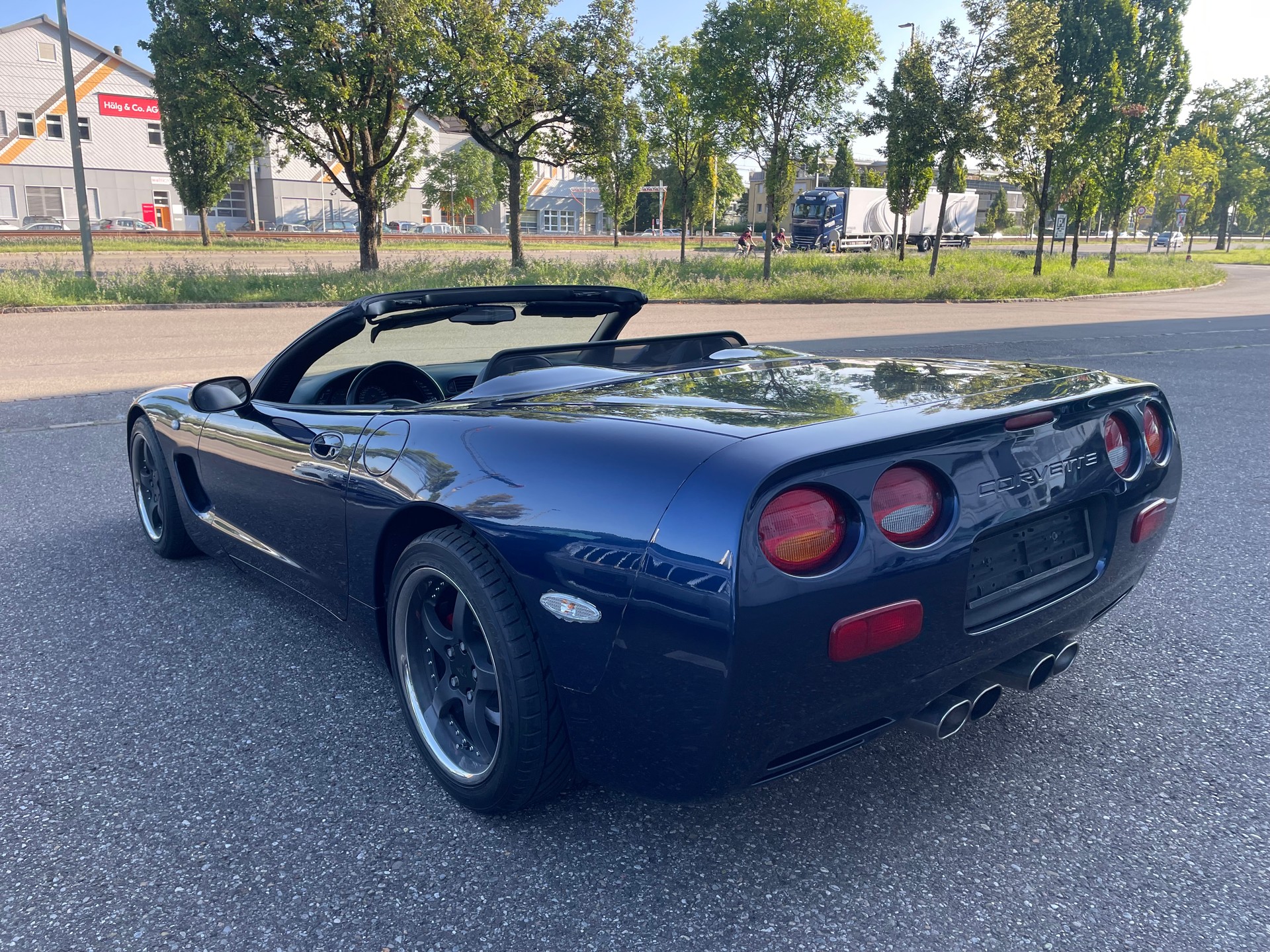 CHEVROLET Corvette 5.7 LS1 Convertible A-showroom-element-3
