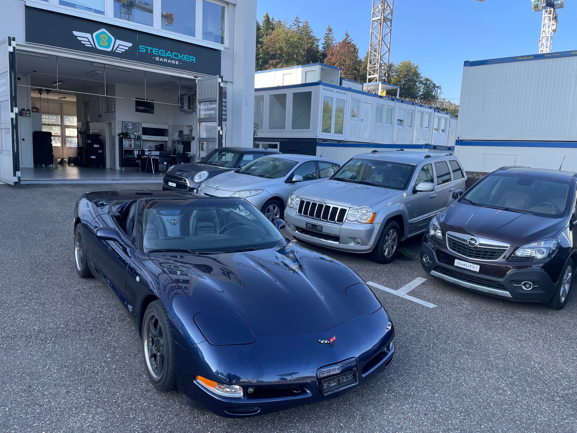 CHEVROLET Corvette 5.7 LS1 Convertible A