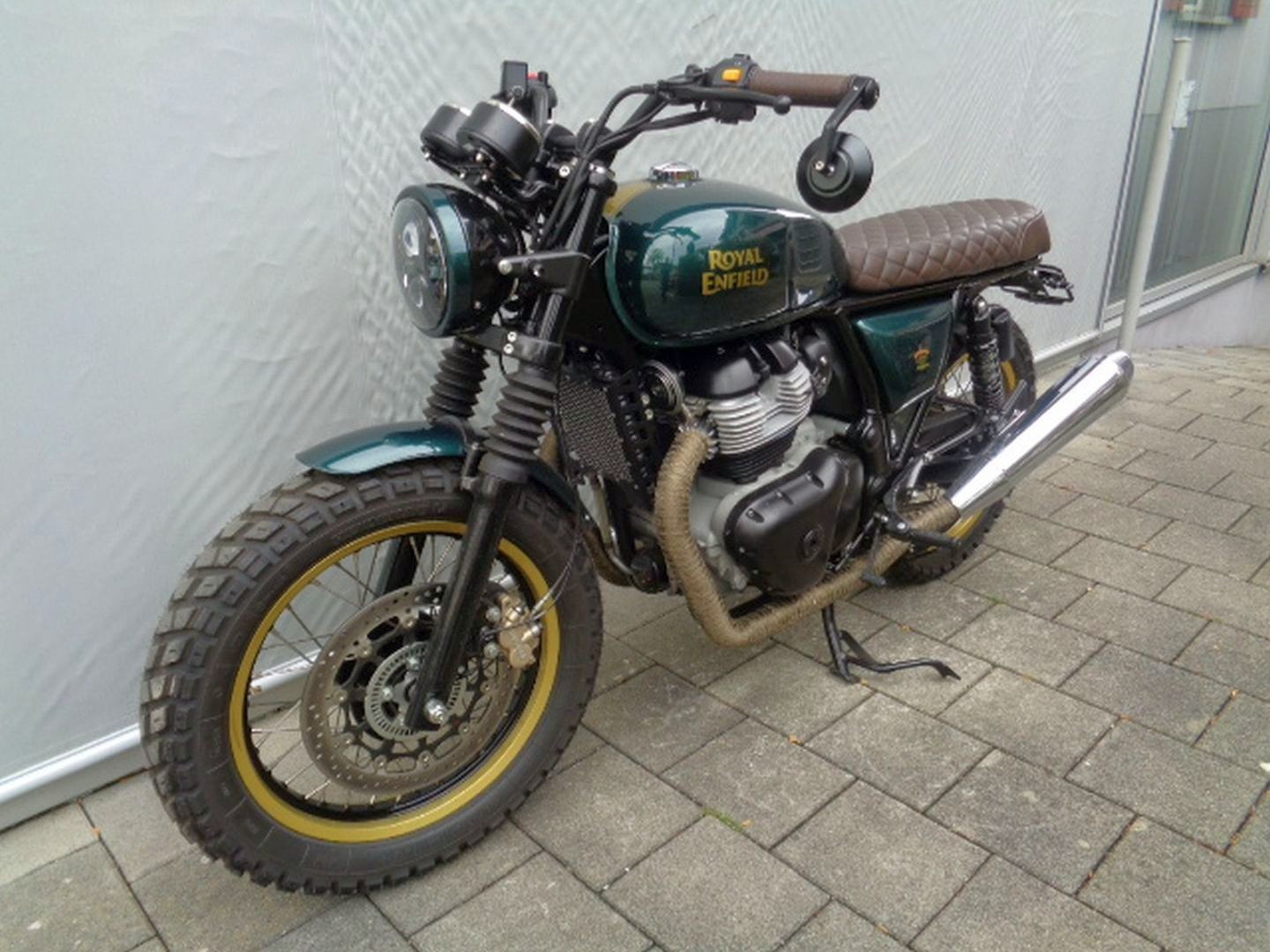 ROYAL ENFIELD INTERCEPTOR 650 TWIN E5-image-1