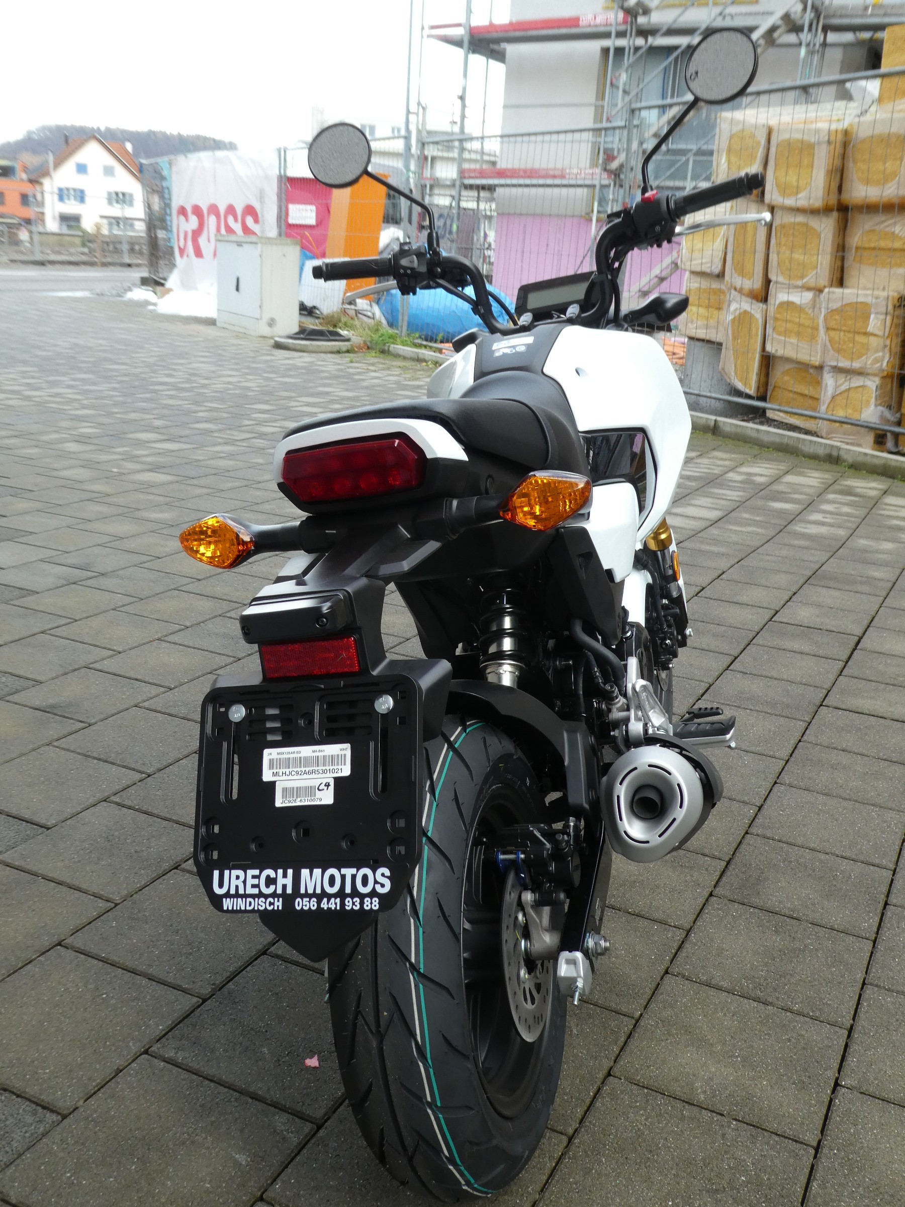 HONDA MSX 125-image-4