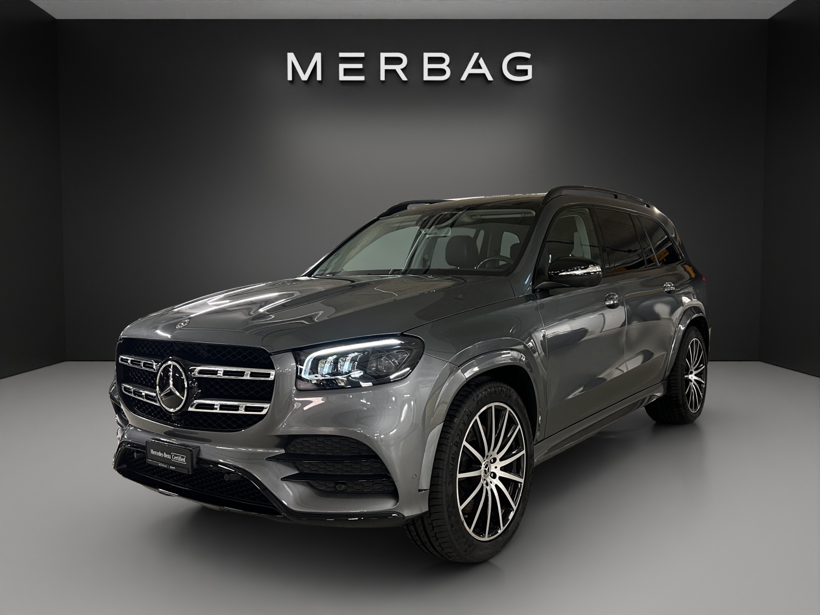 MERCEDES-BENZ GLS 400 d 4Matic AMG Line 9G-Tronic-image-2