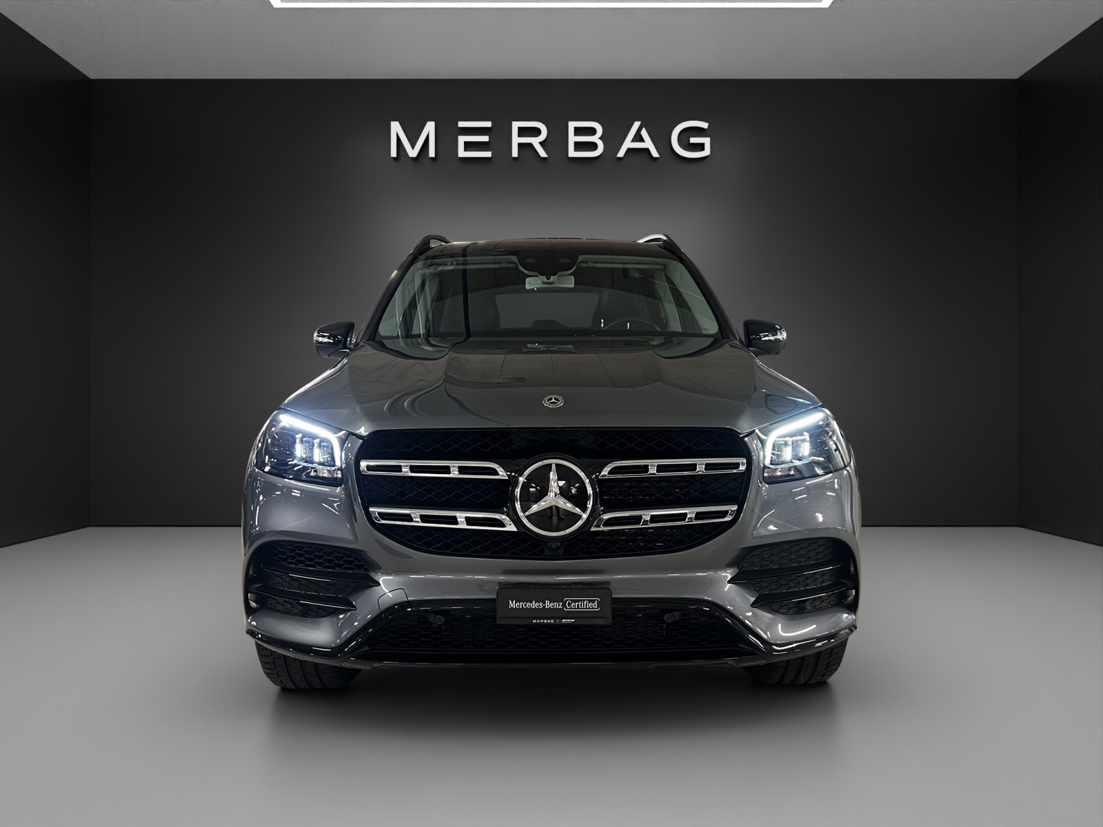 MERCEDES-BENZ GLS 400 d 4Matic AMG Line 9G-Tronic-image-1