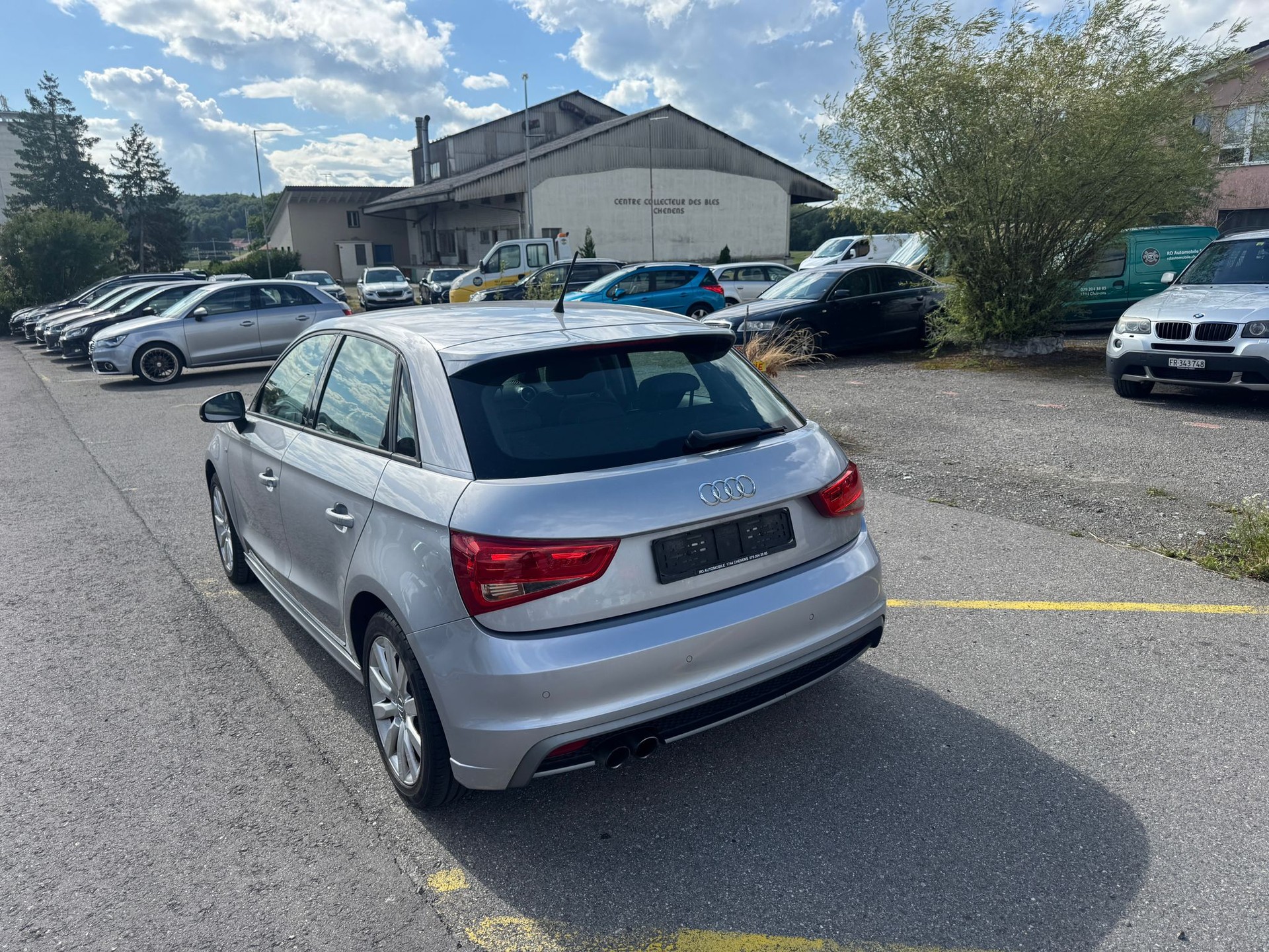 AUDI A1 Sportback 1.4 TFSI Ambition S-tronic-showroom-element-3