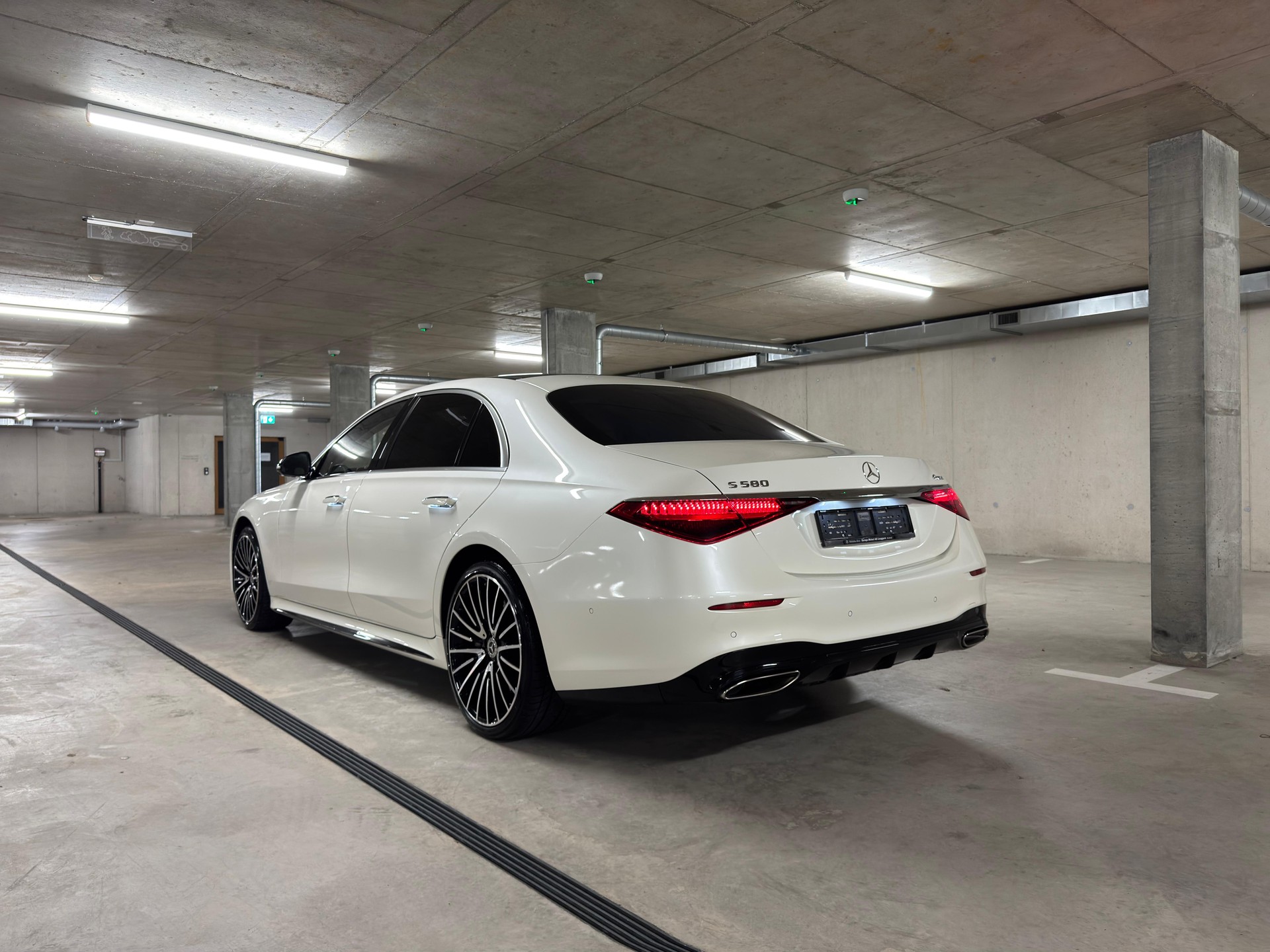 MERCEDES-BENZ S 580 L 4MATIC Limousine BUSINESS CLASS Paket-image-3