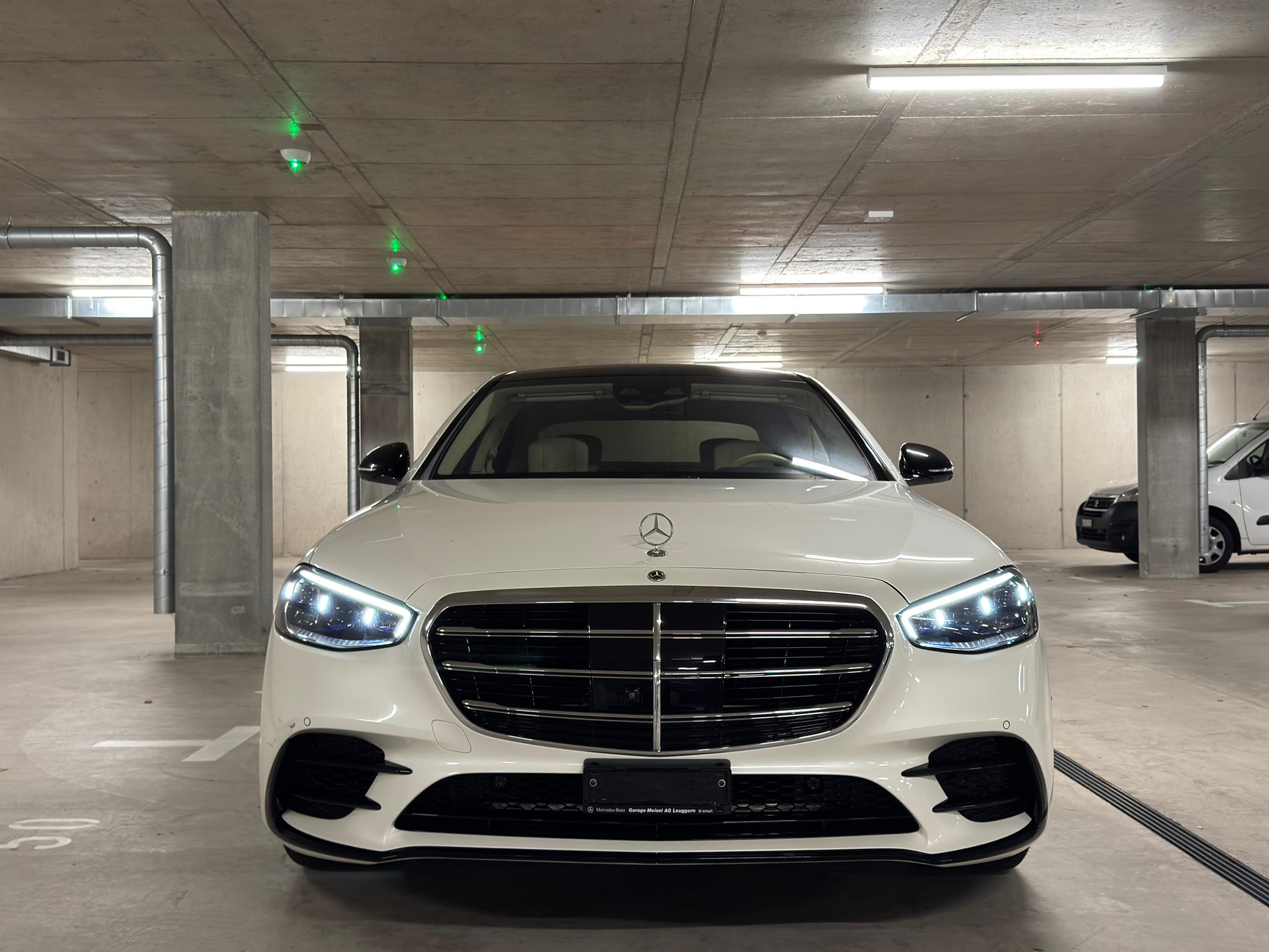 MERCEDES-BENZ S 580 L 4MATIC Limousine BUSINESS CLASS Paket-image-1