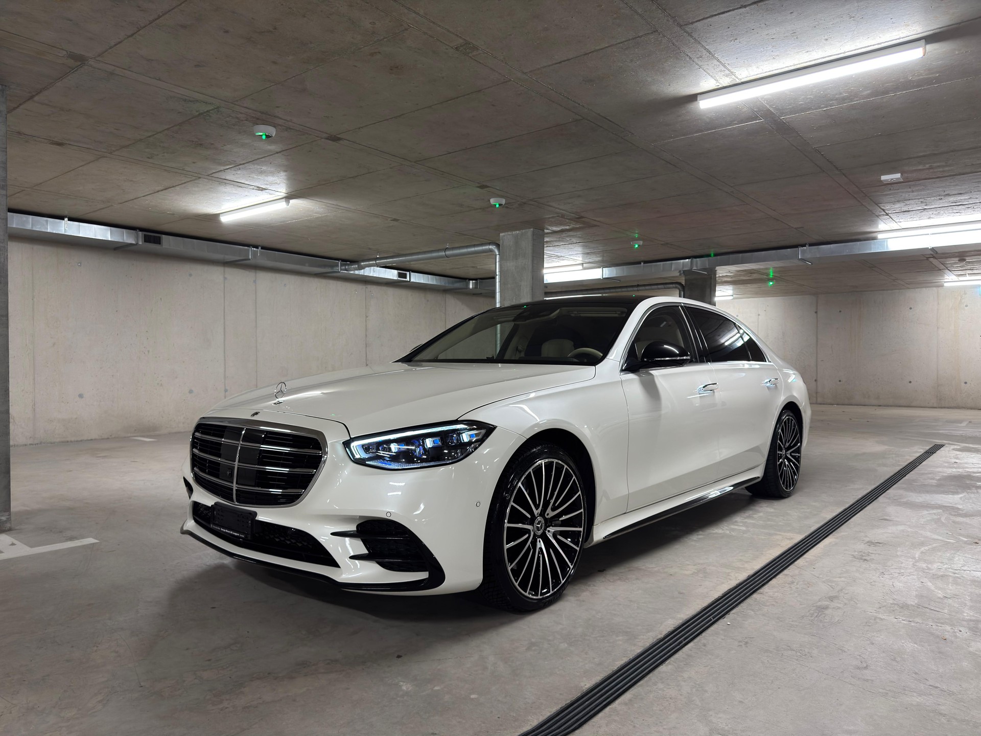 MERCEDES-BENZ S 580 L 4MATIC Limousine BUSINESS CLASS Paket